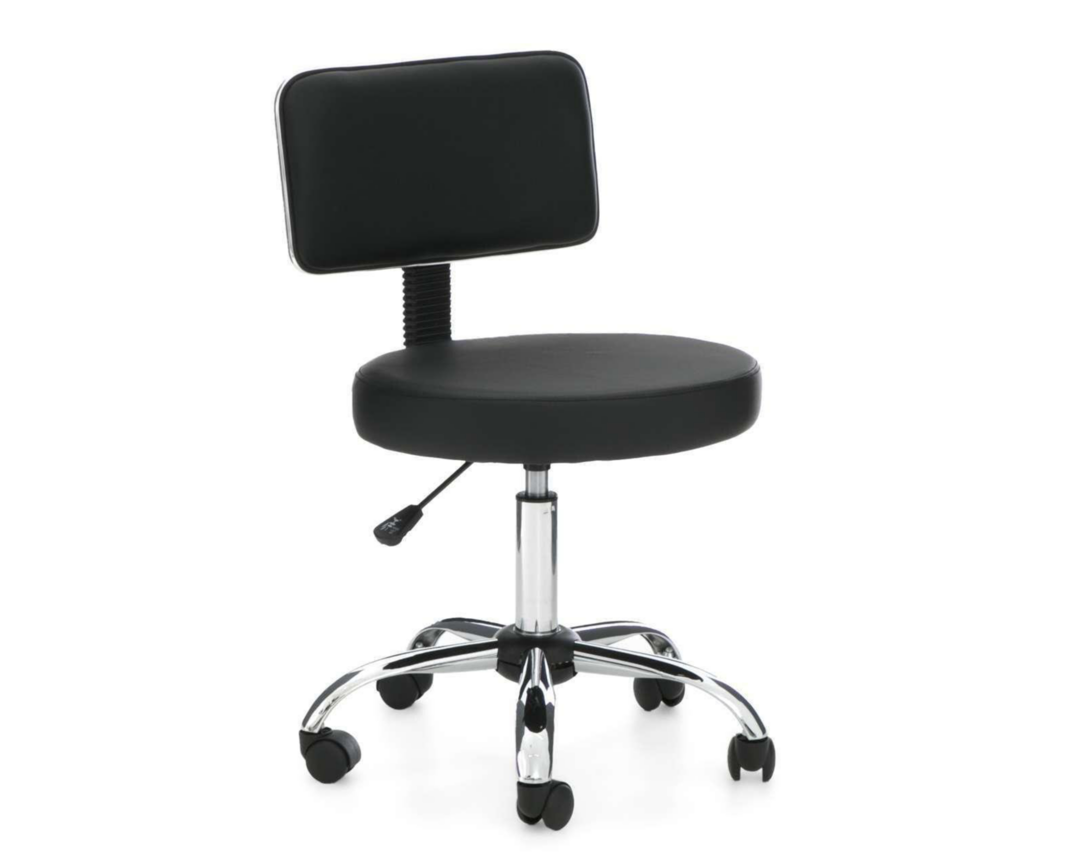 Foto 2 | Silla de Oficina Luna Negra