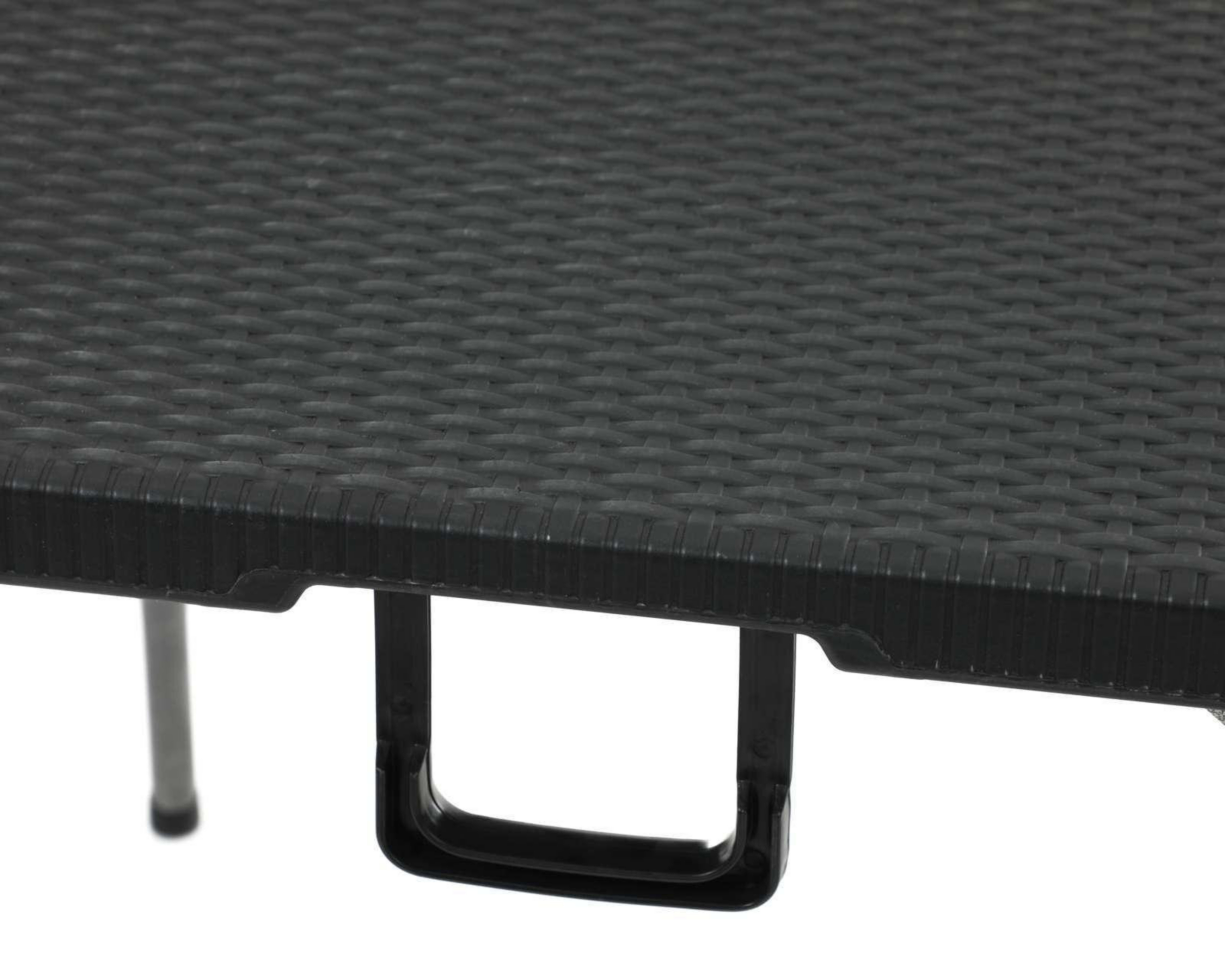 Foto 9 pulgar | Juego de Jardín Solano Negro con 4 Sillas estilo Clásico