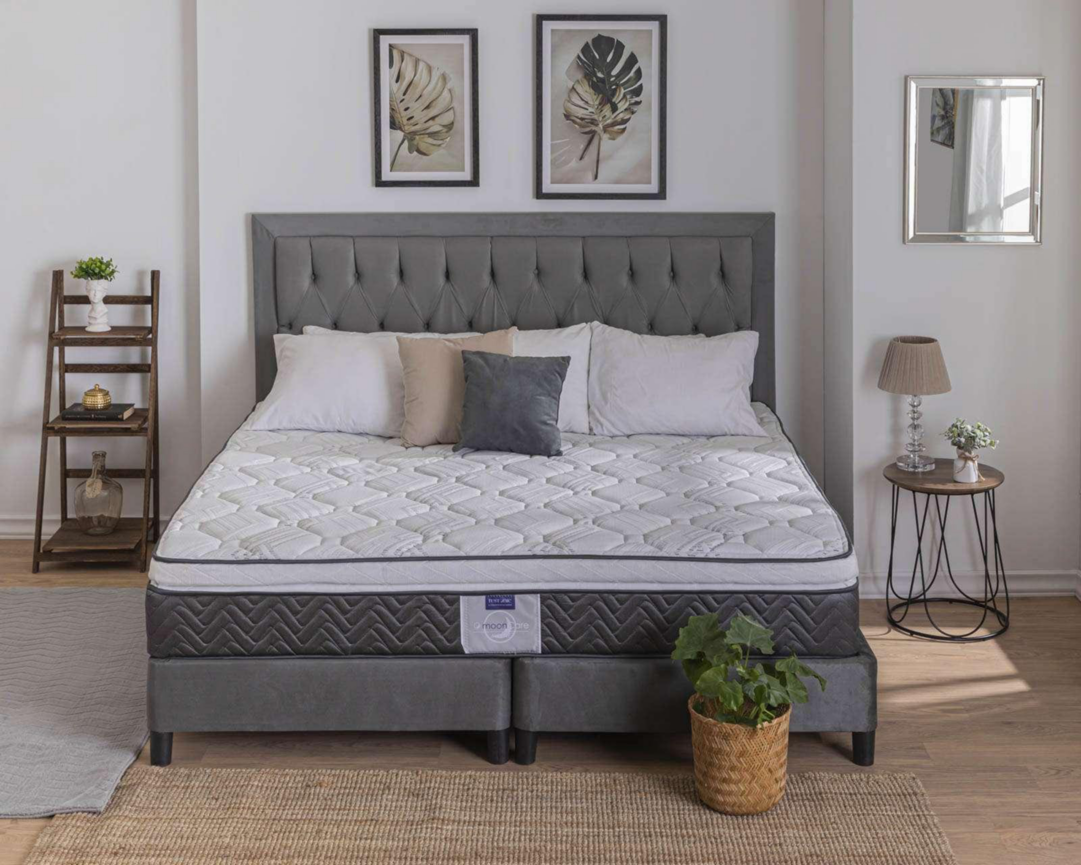 Colchón King Size Restonic Aveline
