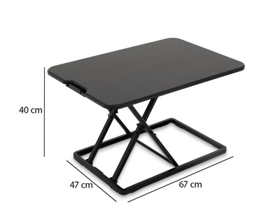 Foto 6 | Mesa para Laptop Mark Negra
