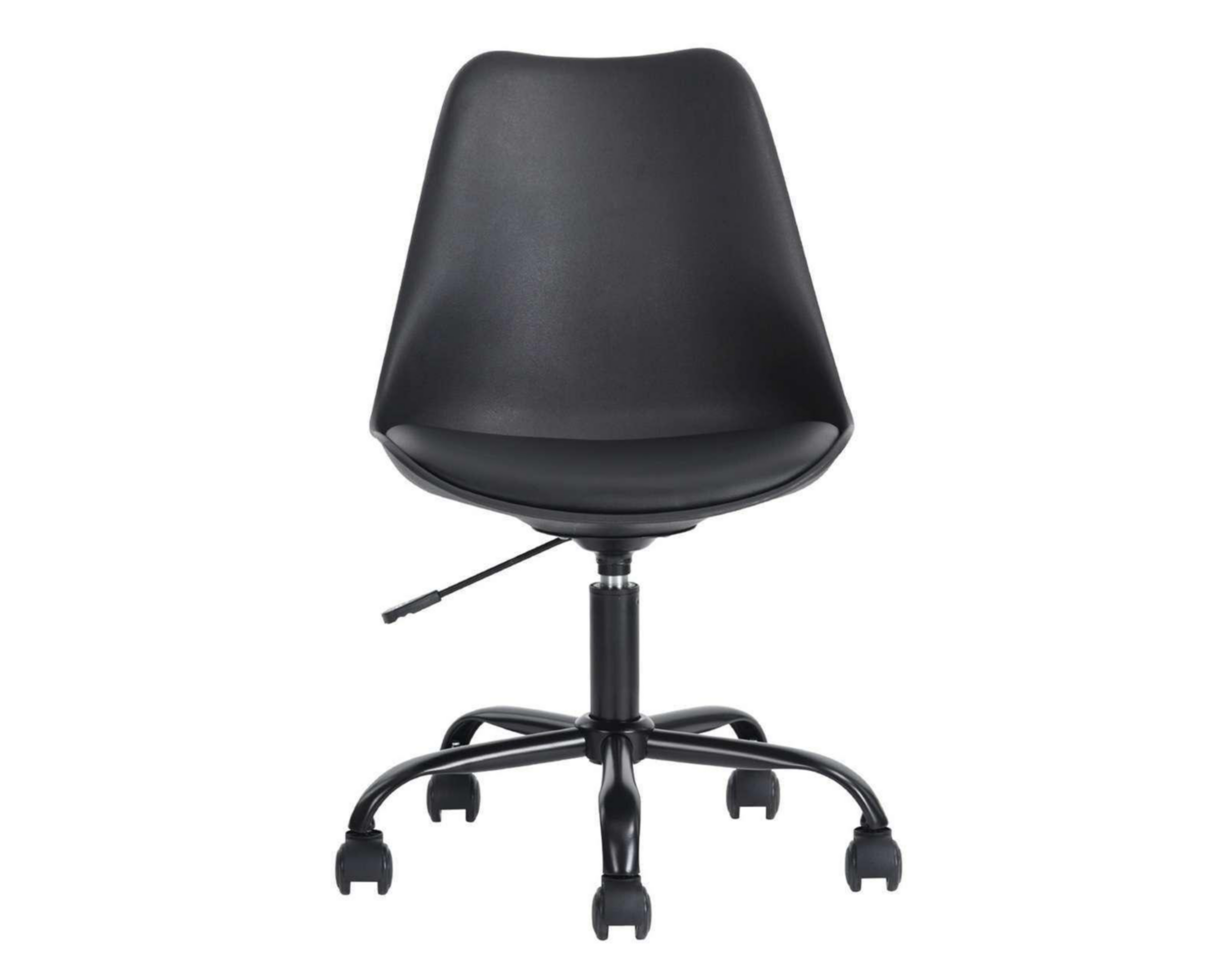 Foto 2 | Silla de Oficina Blokhus Negra
