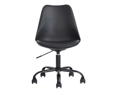 Foto 2 | Silla de Oficina Blokhus Negra