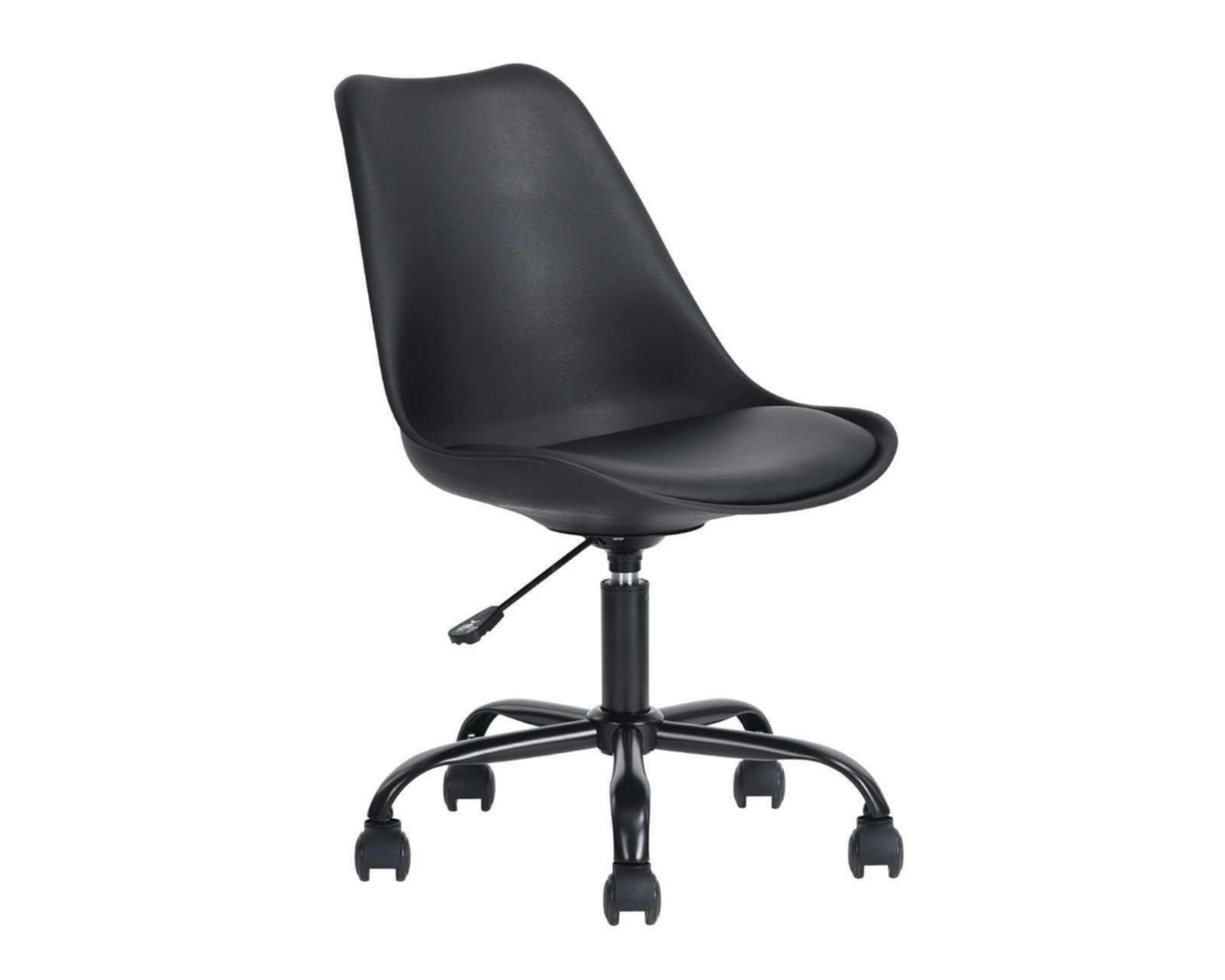 Foto 4 pulgar | Silla de Oficina Blokhus Negra
