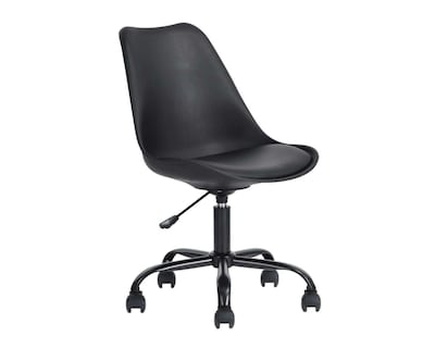 Foto 3 | Silla de Oficina Blokhus Negra