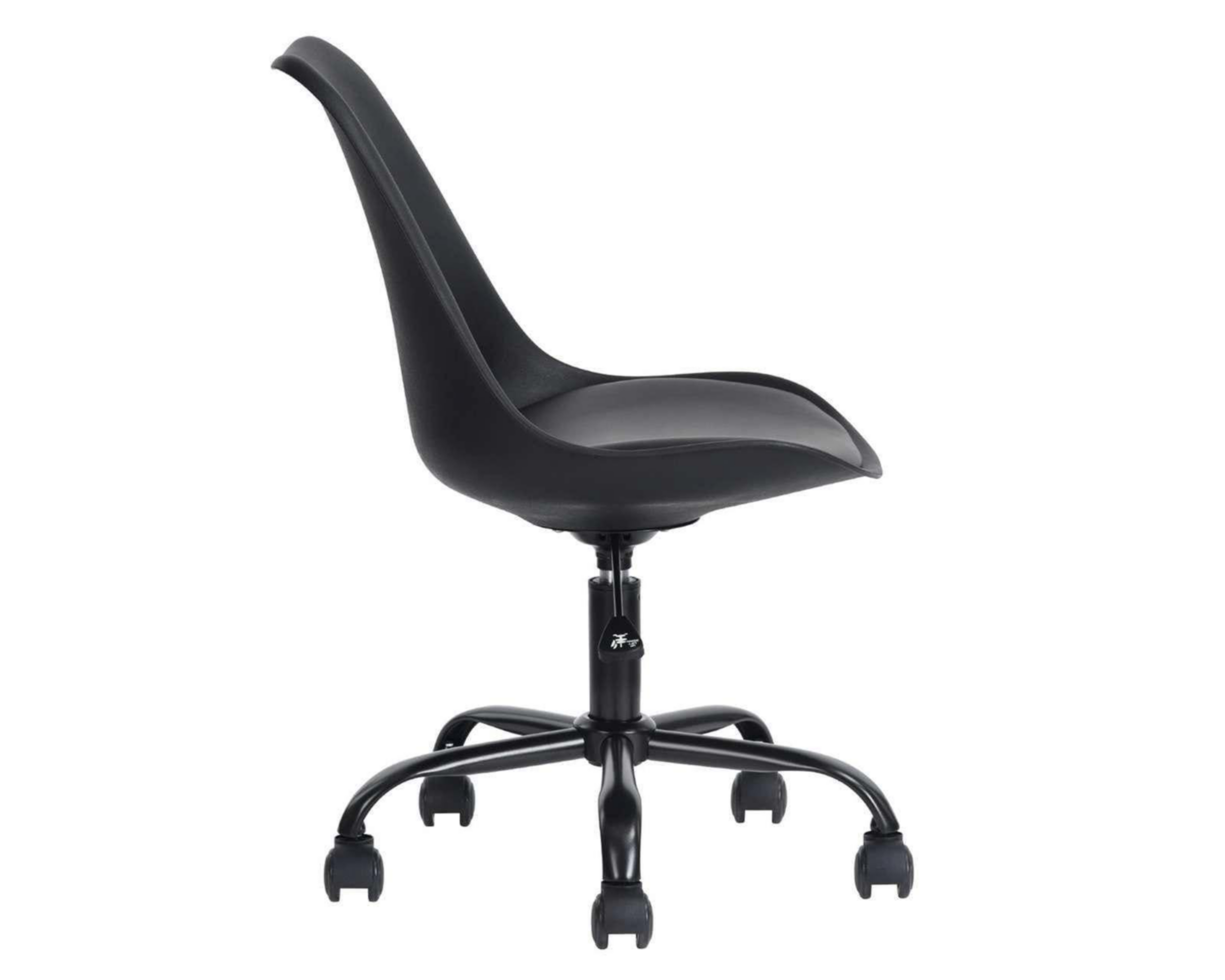 Foto 5 pulgar | Silla de Oficina Blokhus Negra
