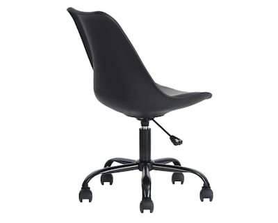 Foto 6 | Silla de Oficina Blokhus Negra
