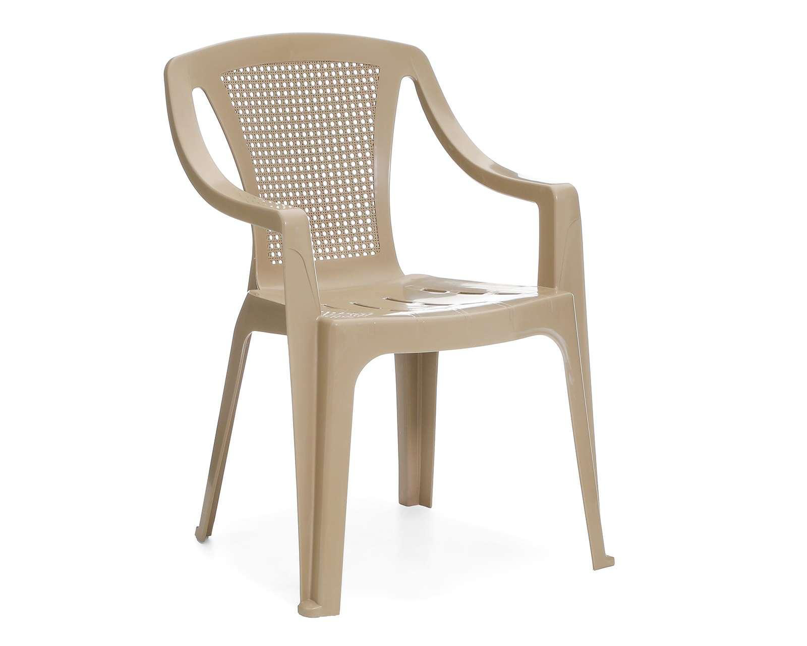 Silla Plástica Alica Cozumel