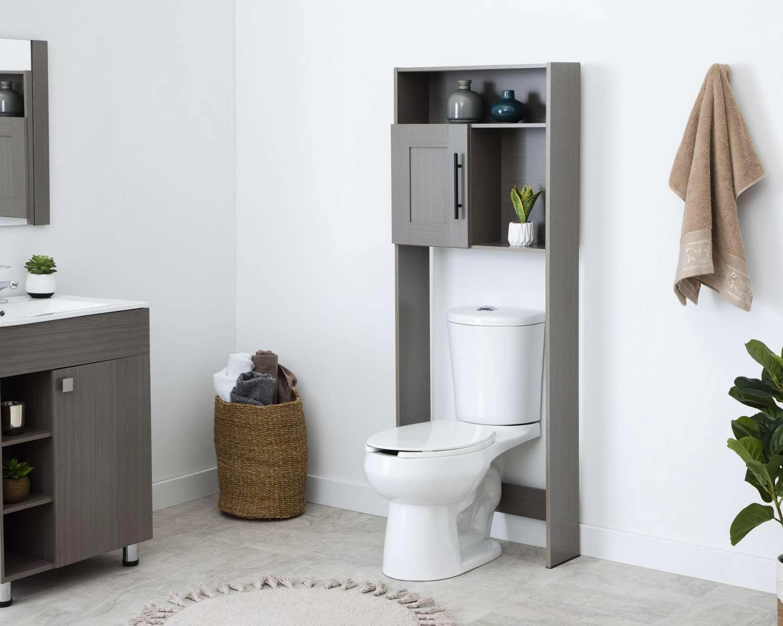 Organizador para Baño Mobi Quebec Fresno