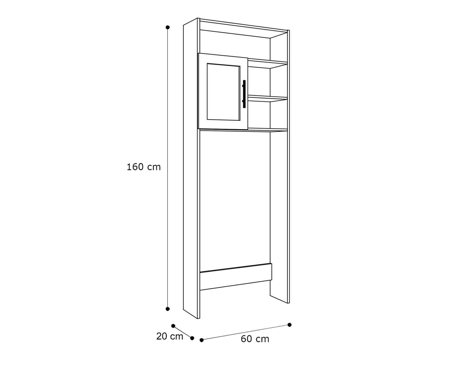 Foto 7 | Organizador para Baño Mobi Quebec Fresno