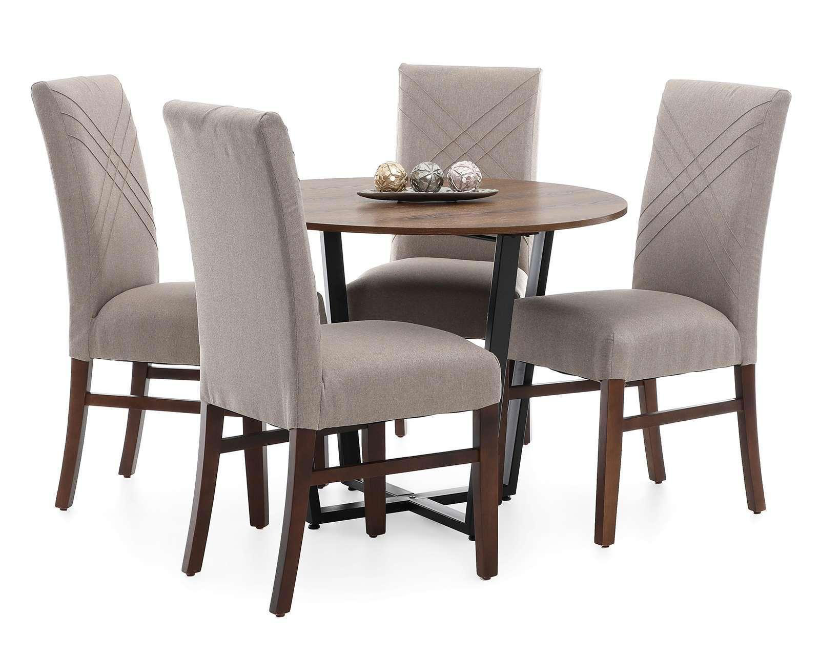 Foto 2 | Comedor Rivet con 4 Sillas