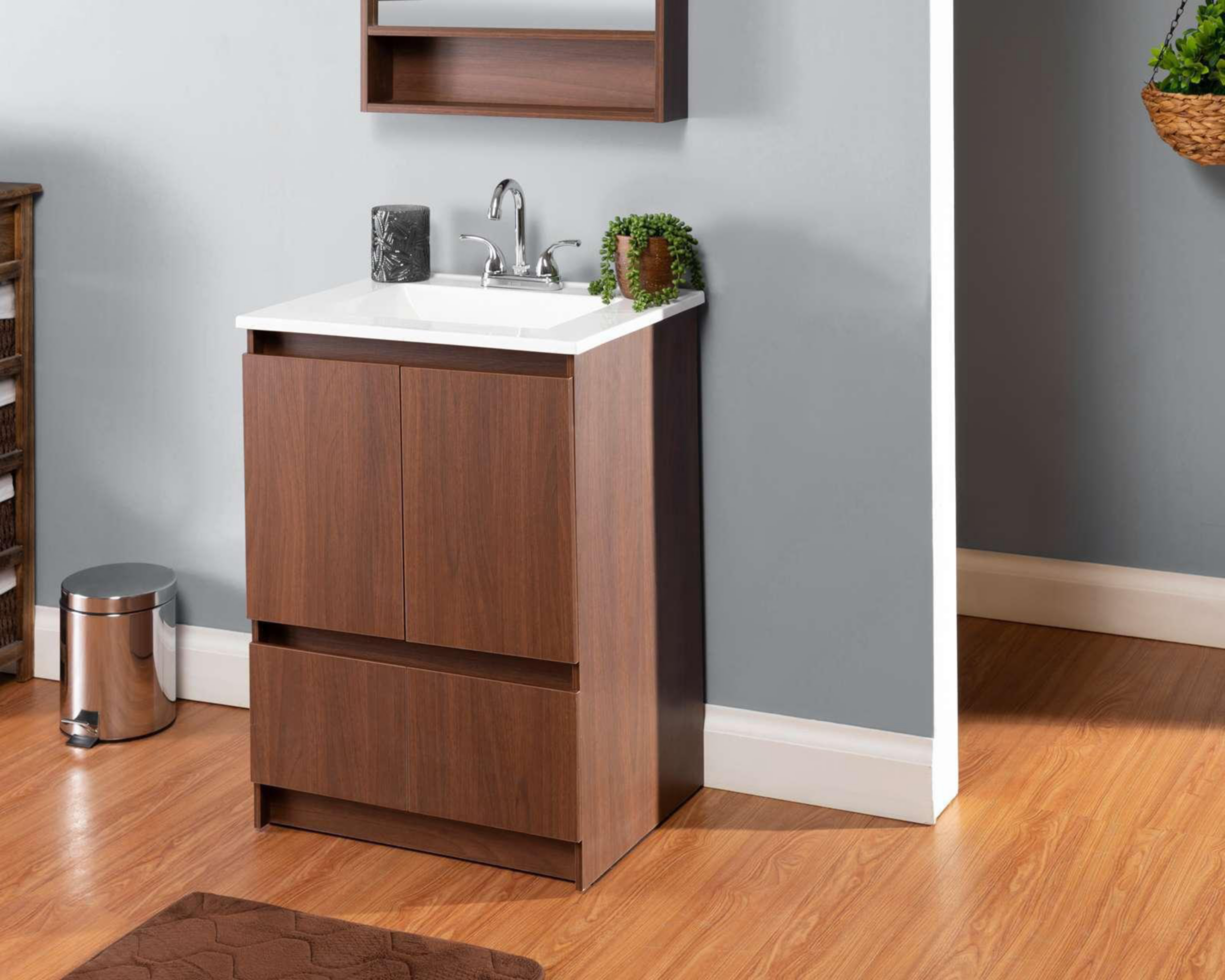 Mueble para Baño Portia Café