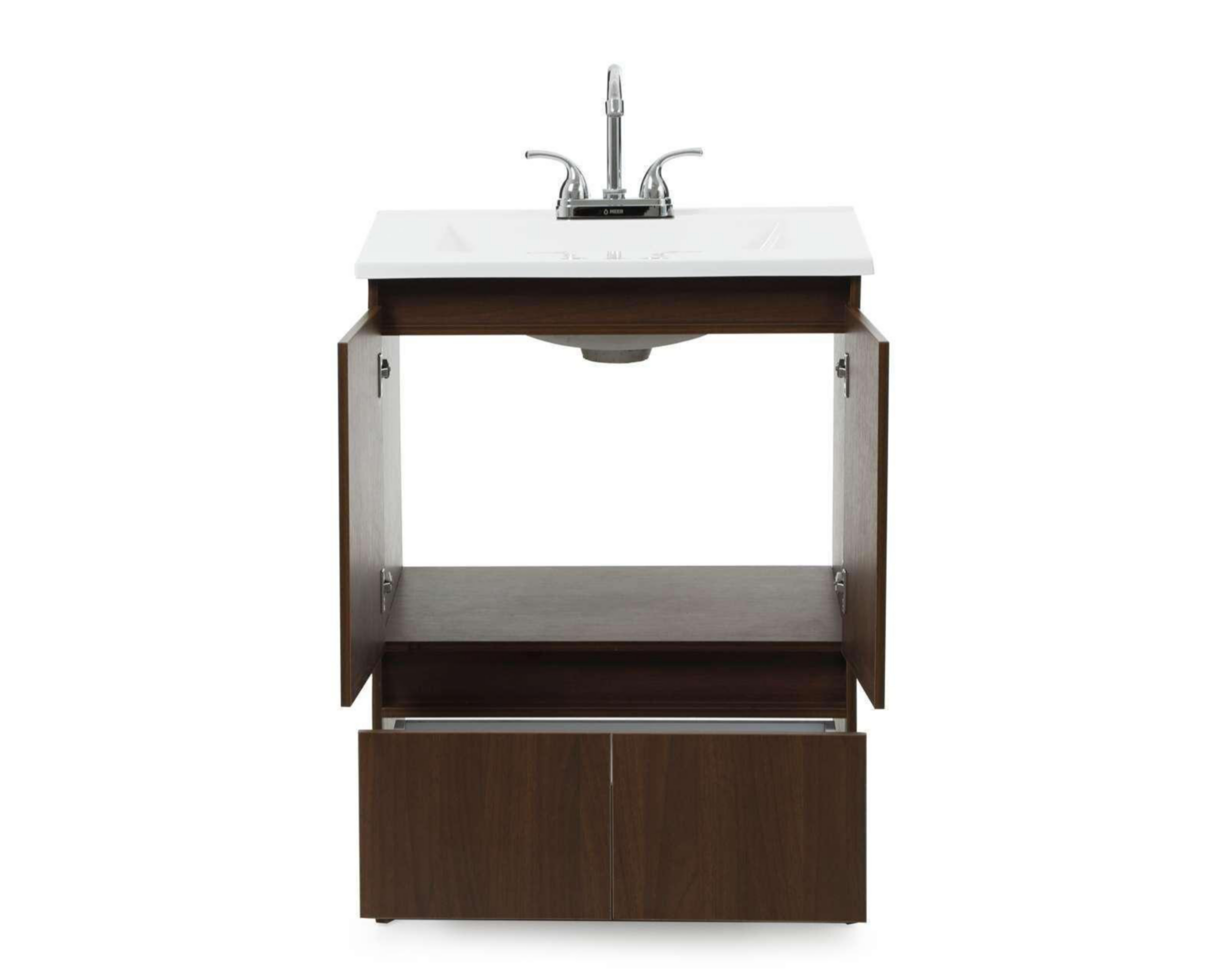 Foto 5 pulgar | Mueble para Baño Portia Café