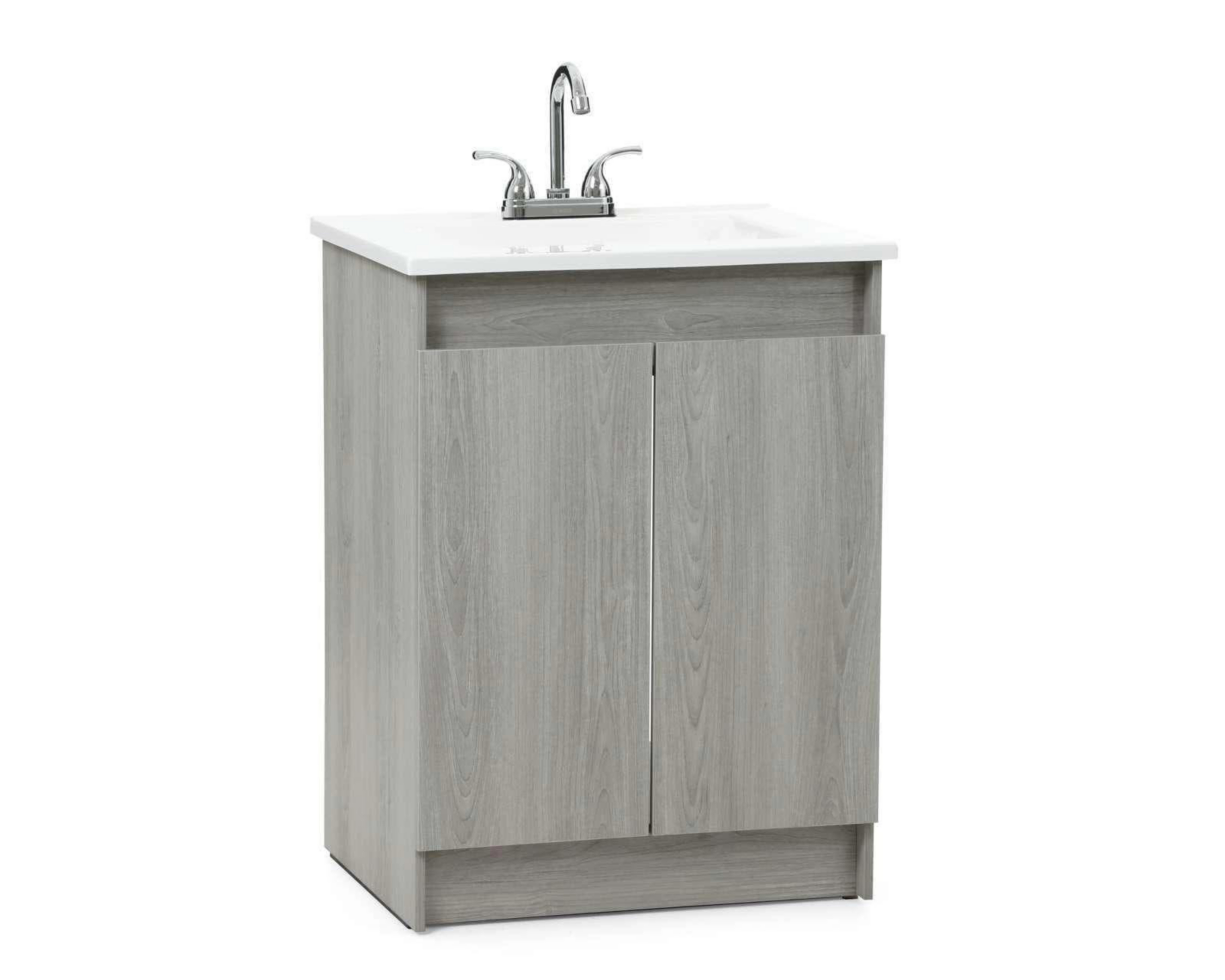 Foto 3 pulgar | Mueble para Baño K-Delta Estela color Gris