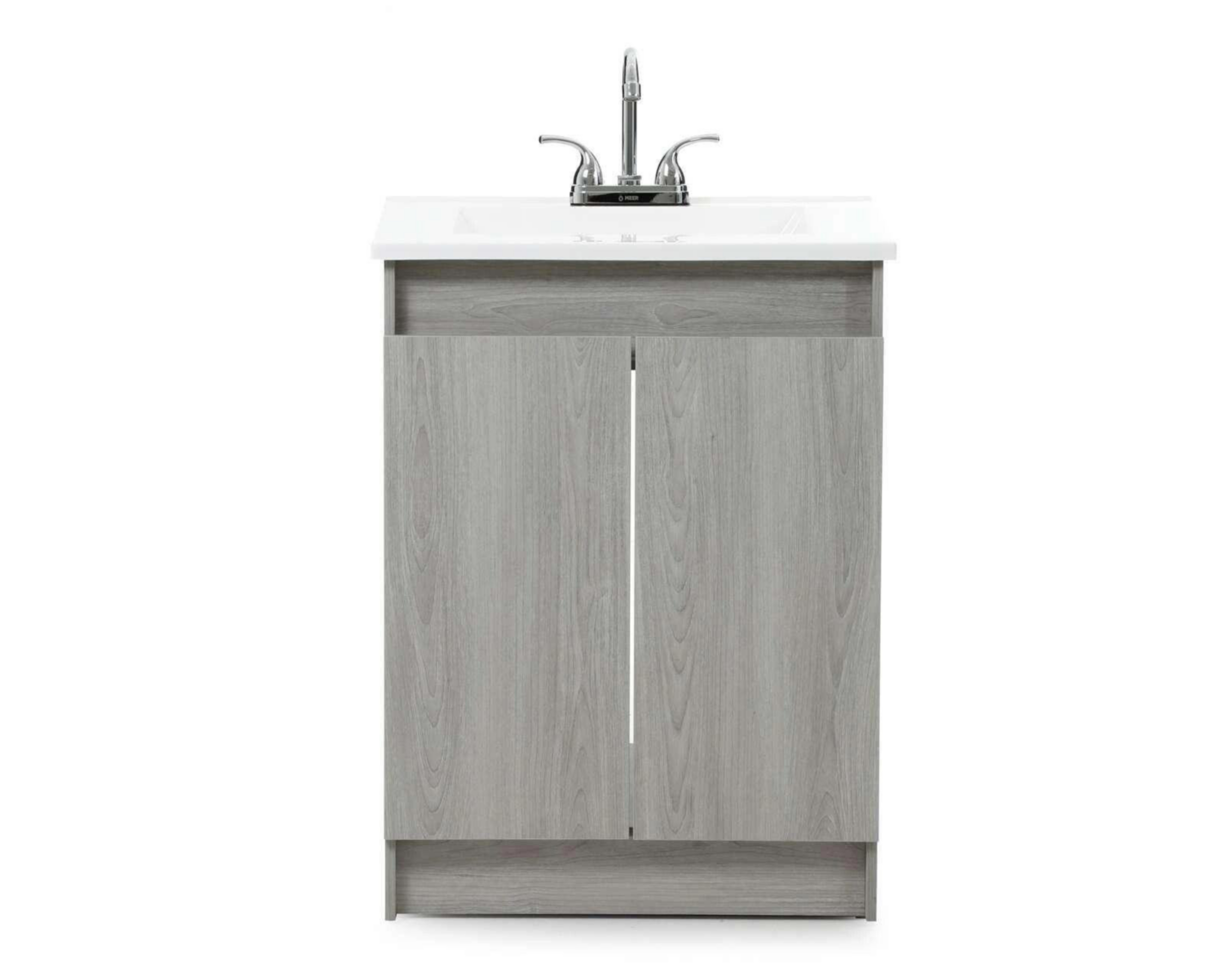 Foto 4 pulgar | Mueble para Baño K-Delta Estela color Gris