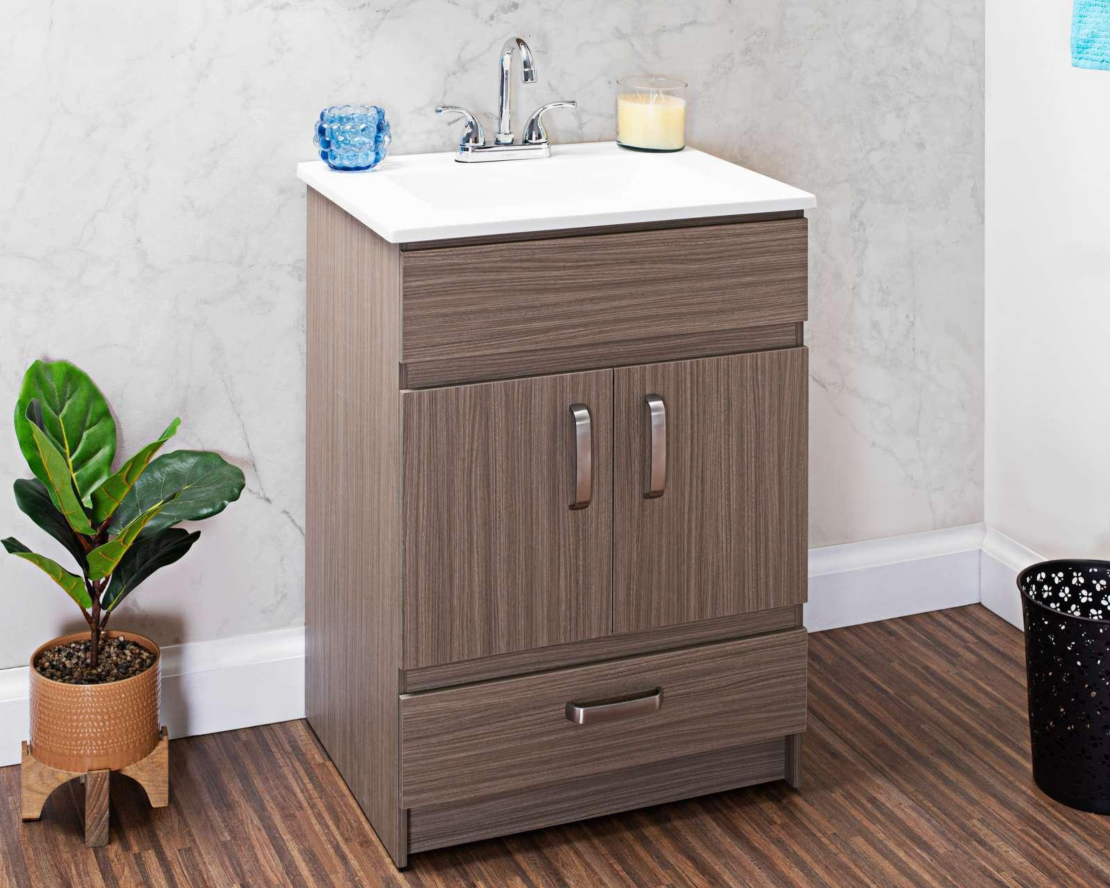 Mueble para Baño Aurora Gris