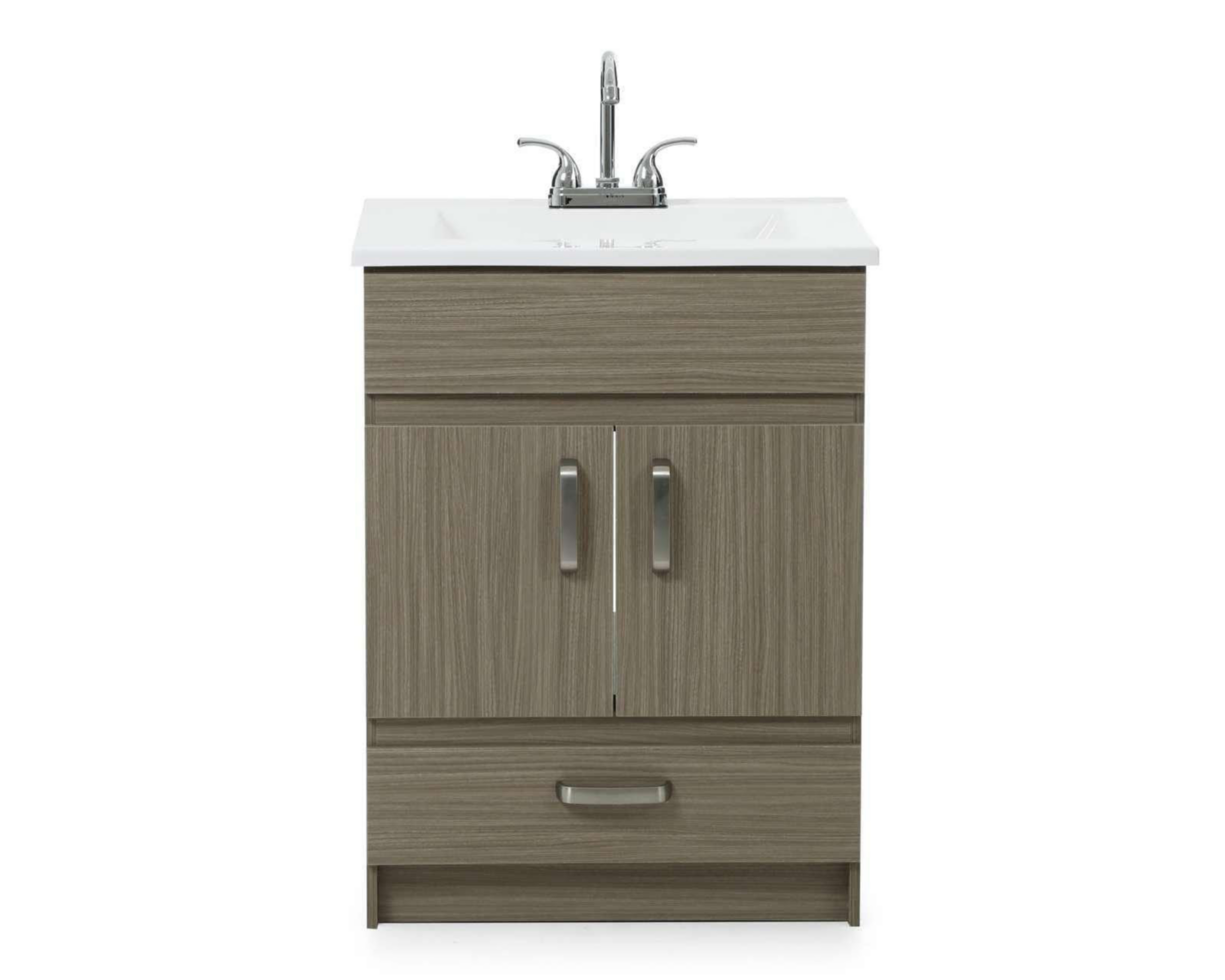 Foto 4 pulgar | Mueble para Baño Aurora Gris