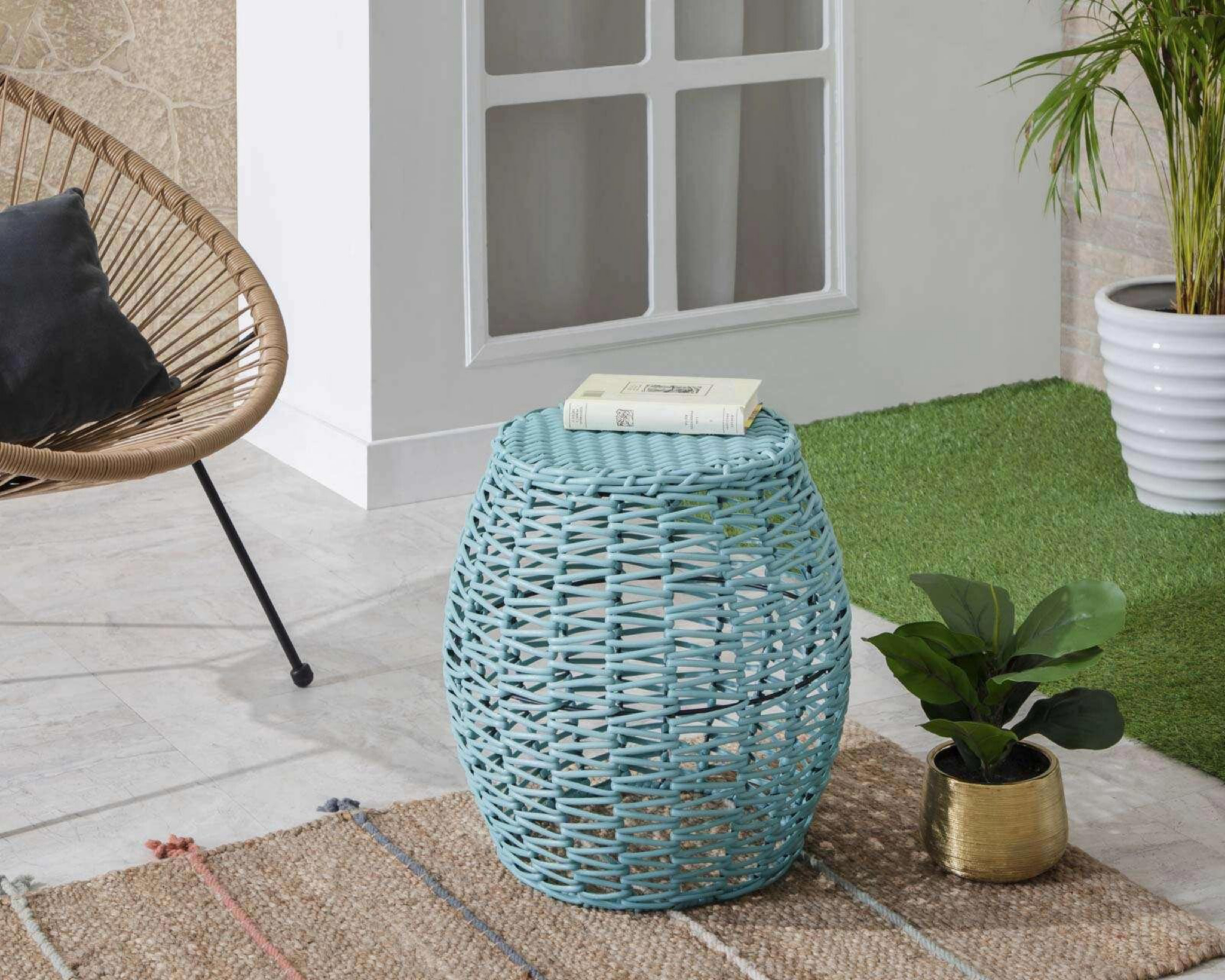 Taburete para Jardín Congo Arrecife