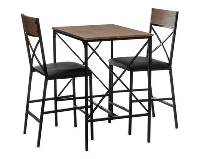 Foto 2 | Mesa Multifuncional Ania con 2 Sillas