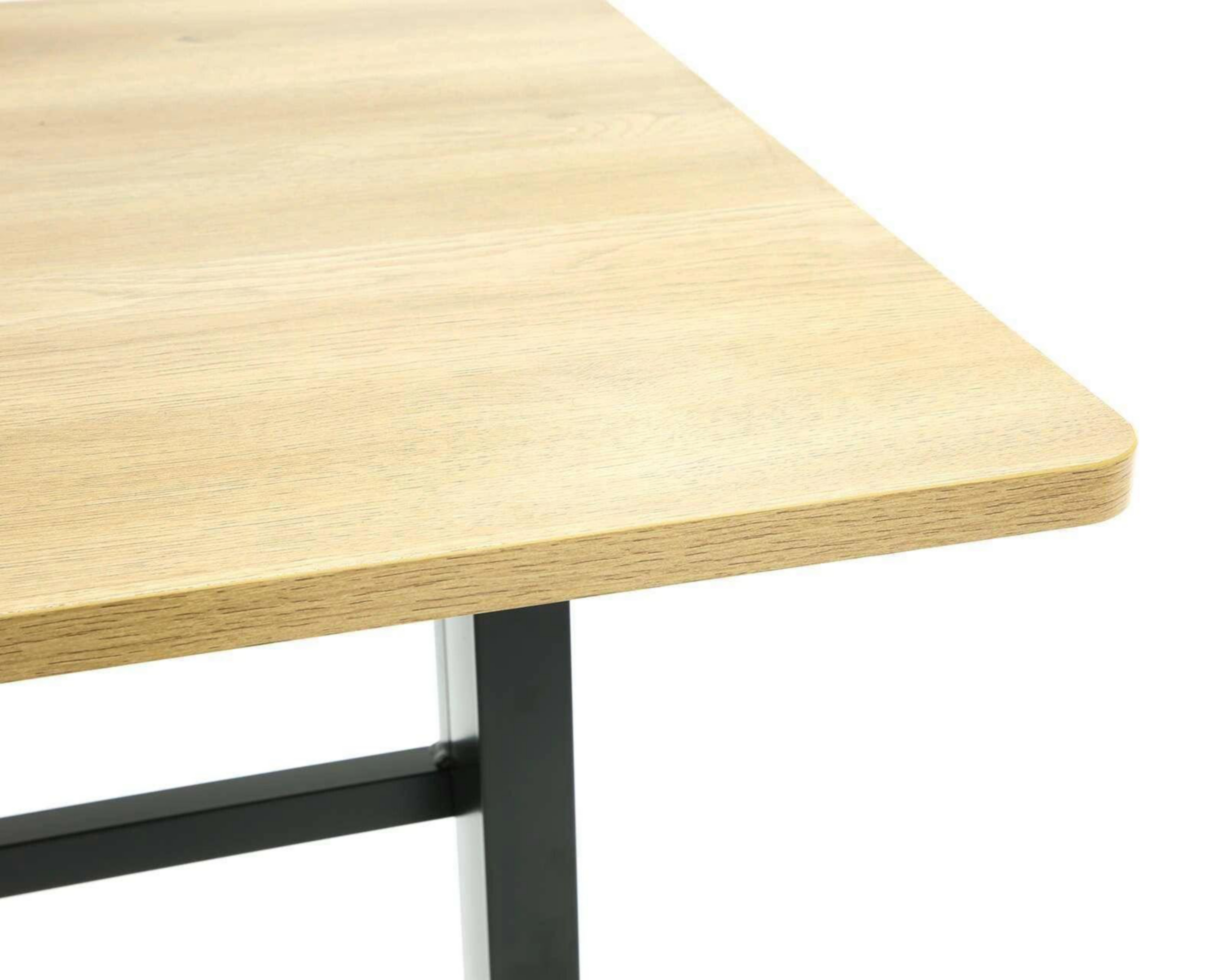 Foto 6 | Escritorio Remich Nogal Altura Ajustable