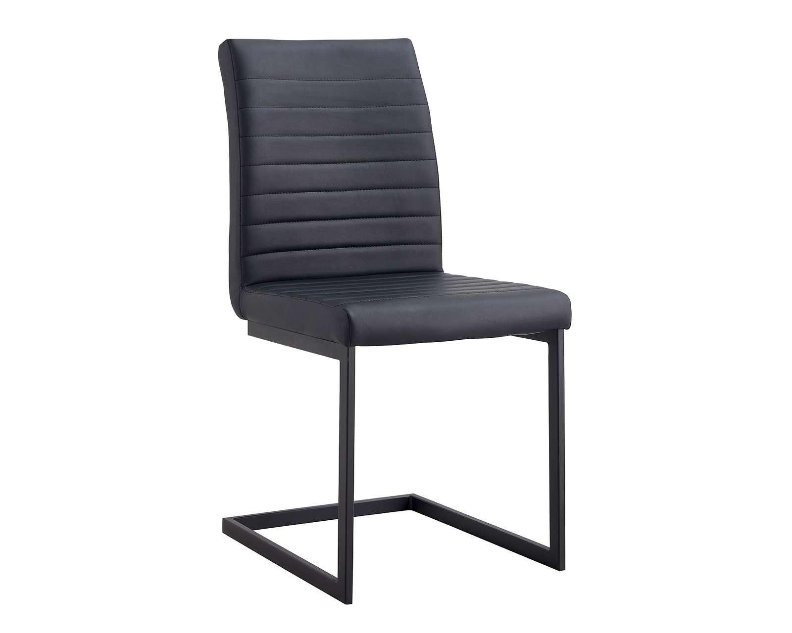 Foto 1 | Silla Dakota Negra