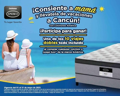 Foto 7 | Colchón Matrimonial América Tucson