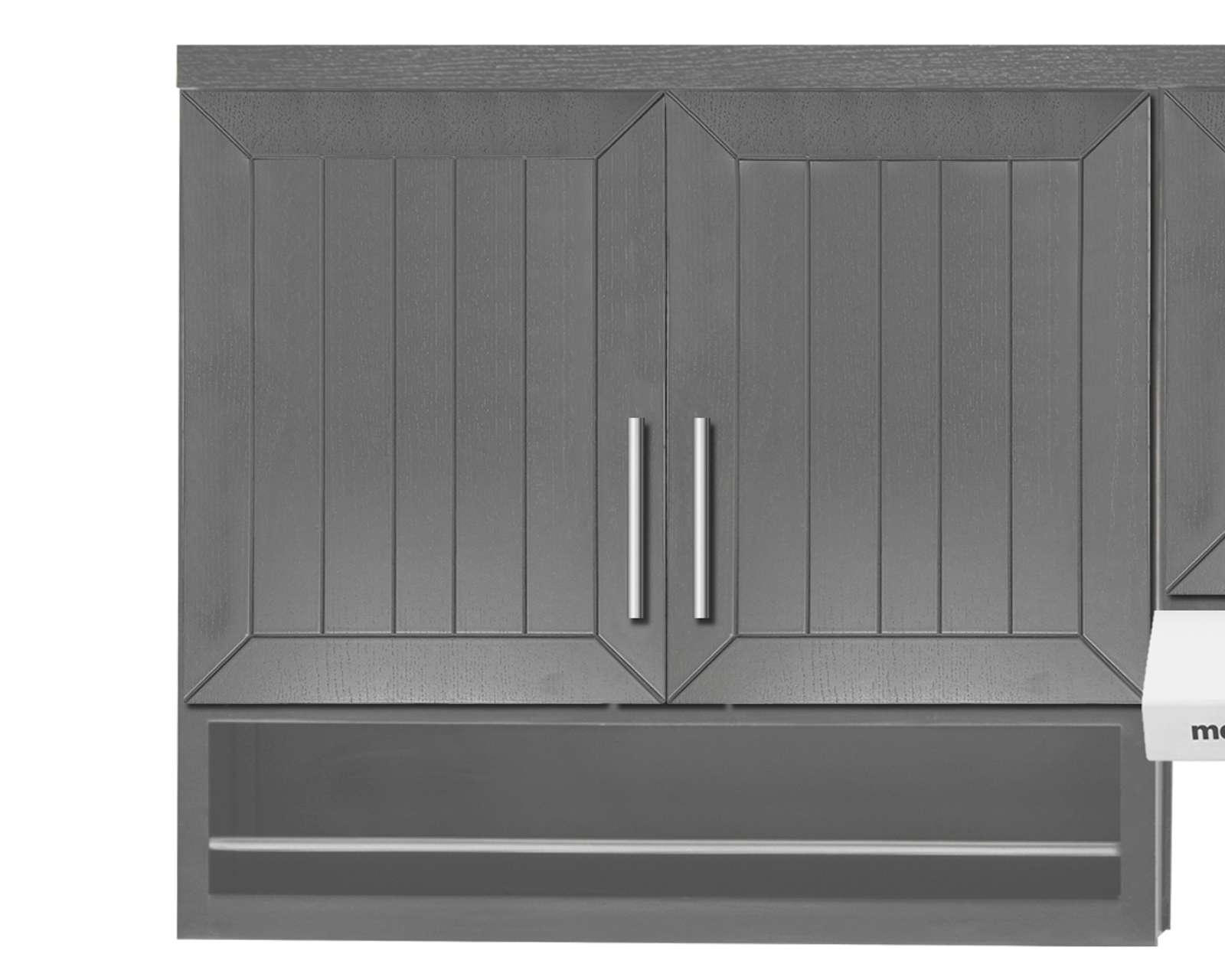 Foto 5 | Cocina integral Bryana Gris 240 cm