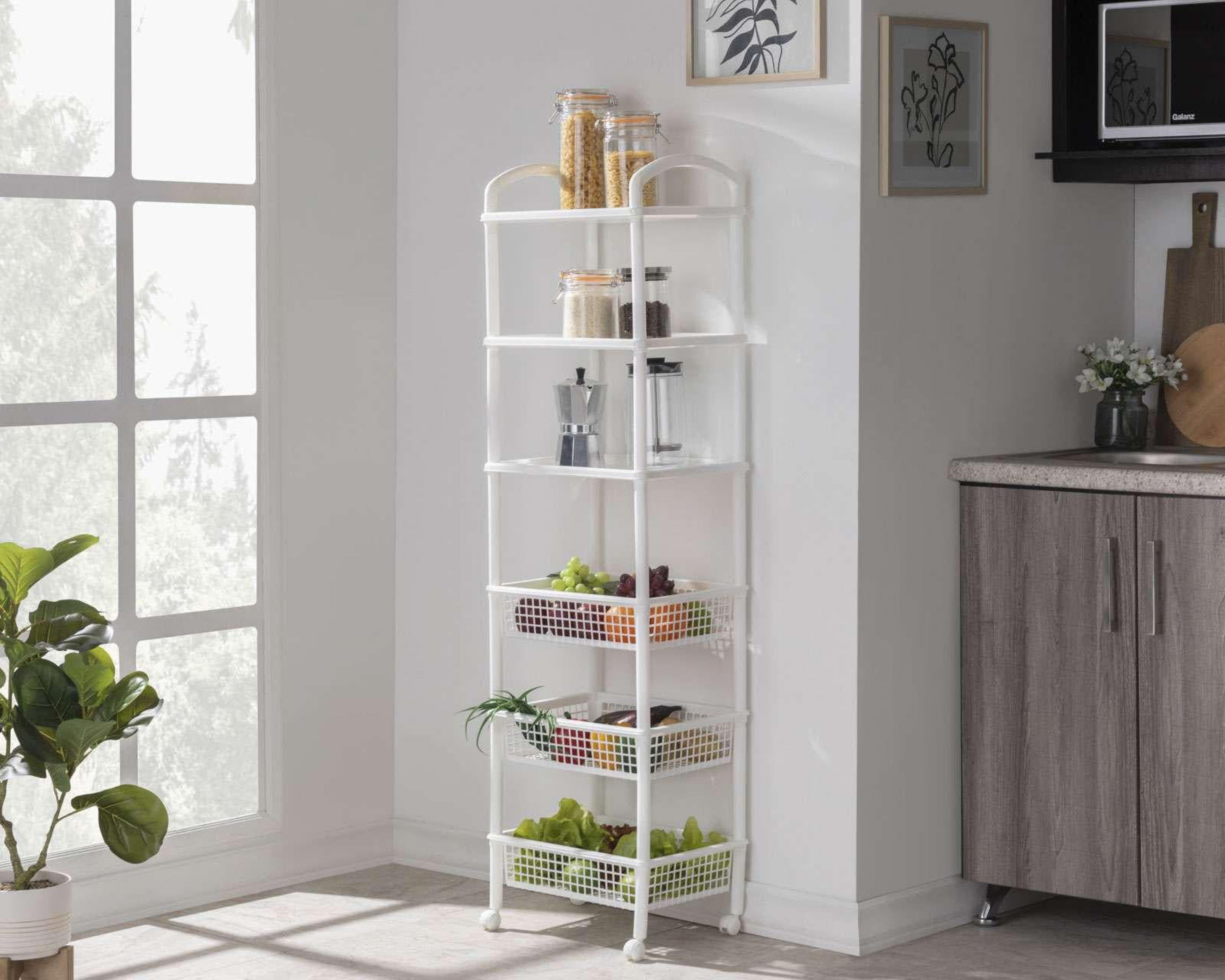 Mueble Organizador Italhome Prakti