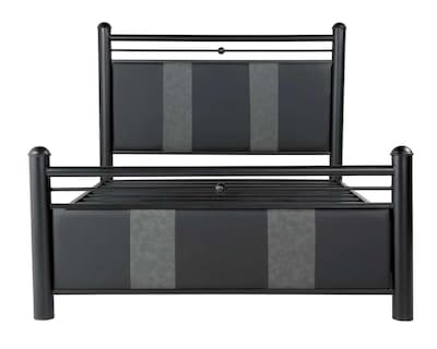 Foto 3 | Cama Matrimonial Moscú de Metal