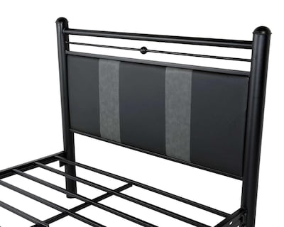 Foto 5 | Cama Matrimonial Moscú de Metal