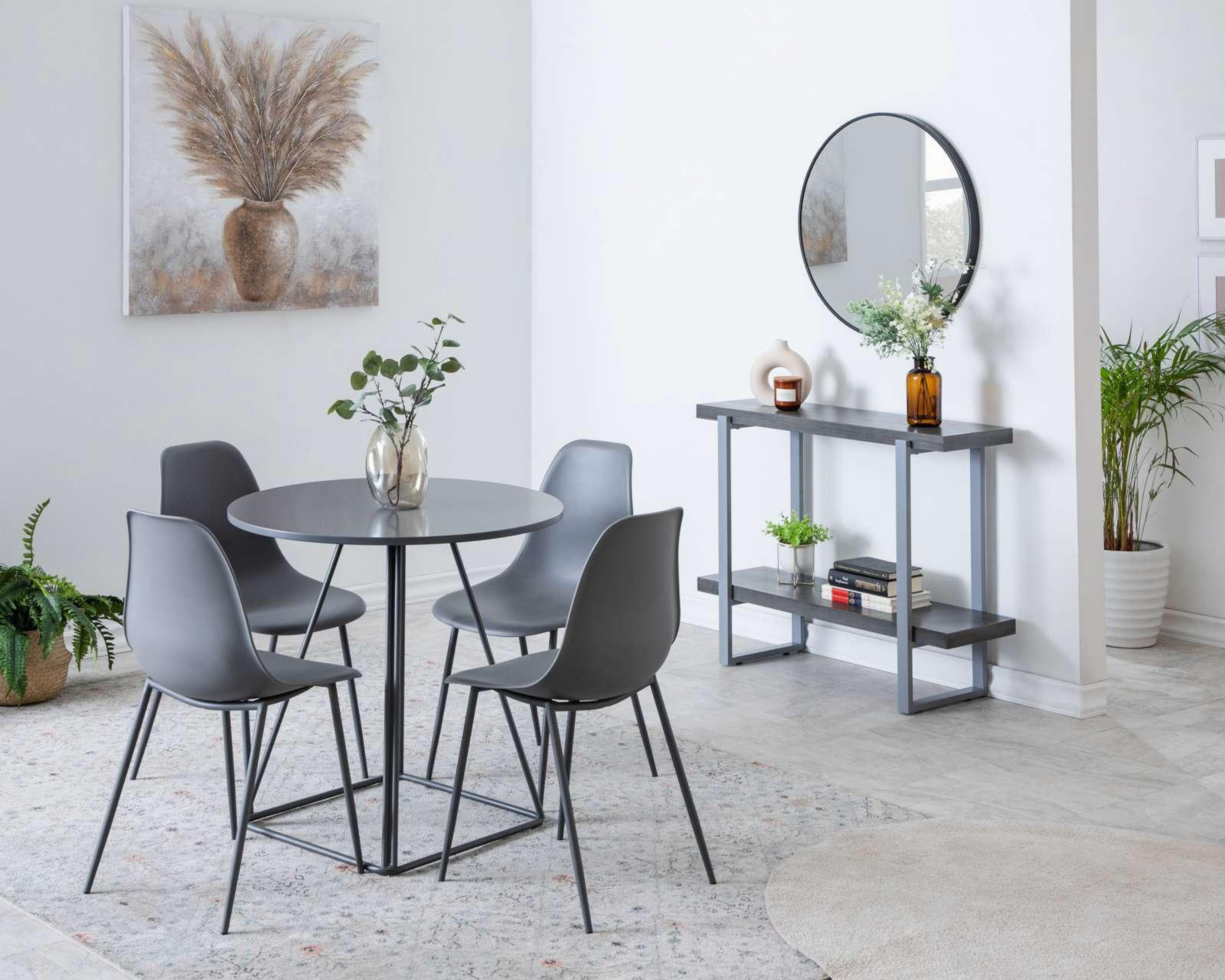 Foto 1 | Comedor Keyla con 4 Sillas