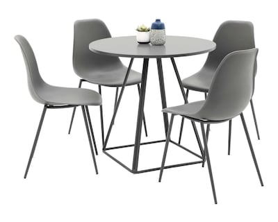 Foto 5 | Comedor Keyla con 4 Sillas