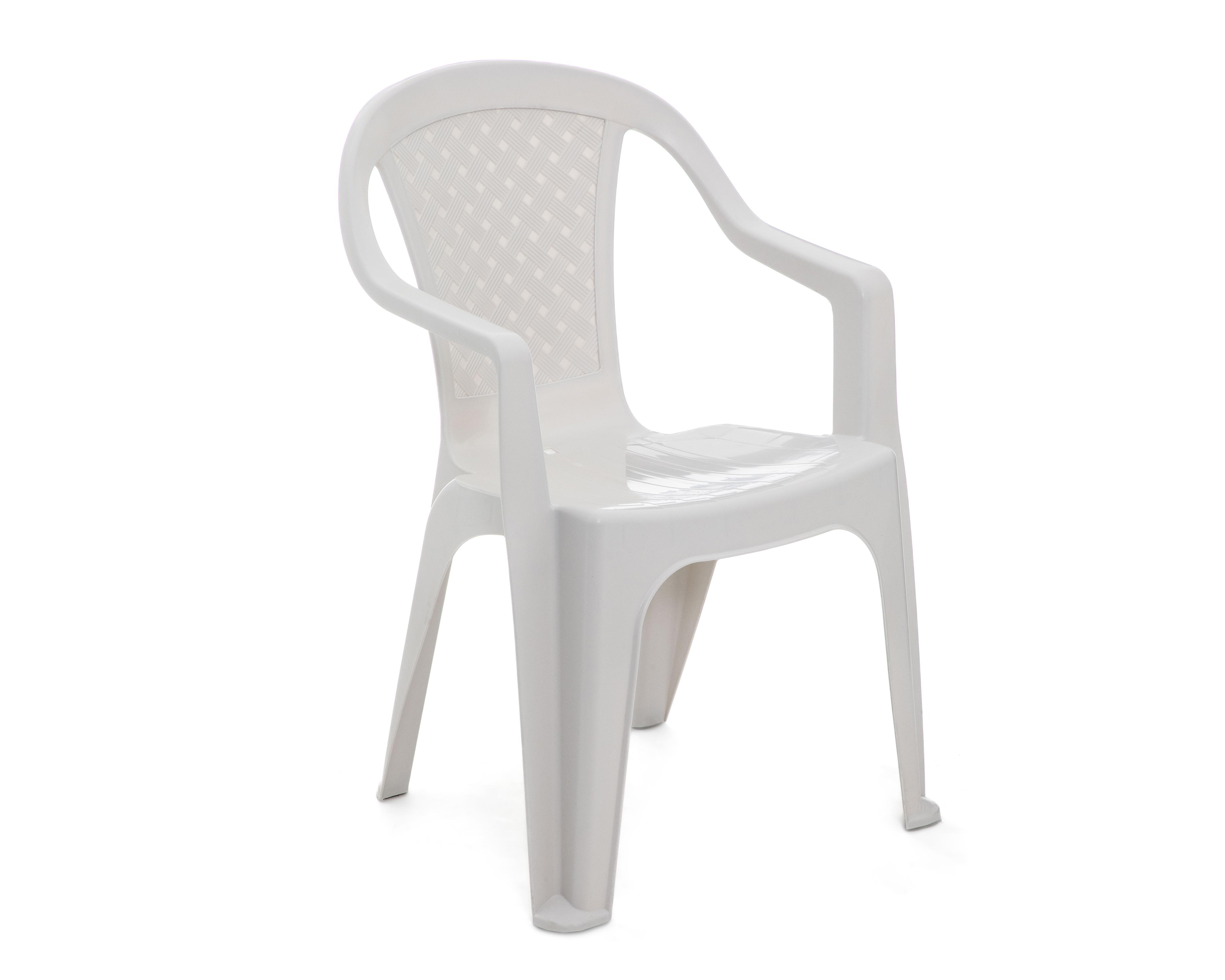 Foto 1 | Silla Plasticolo Bejuco