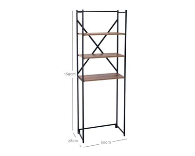 Foto 3 | Organizador Plegable Negro