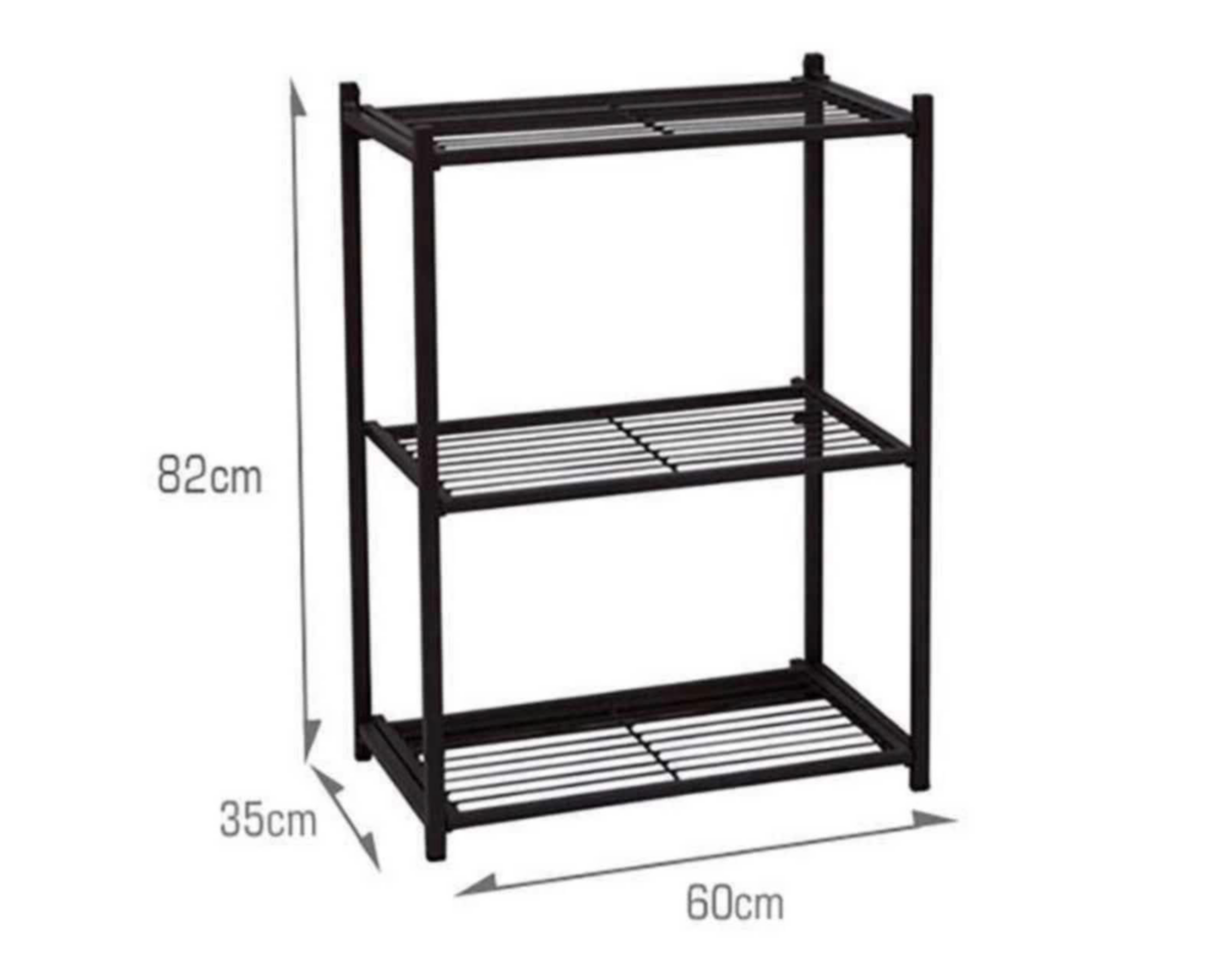 Foto 7 pulgar | Organizador Plegable 3R Gris