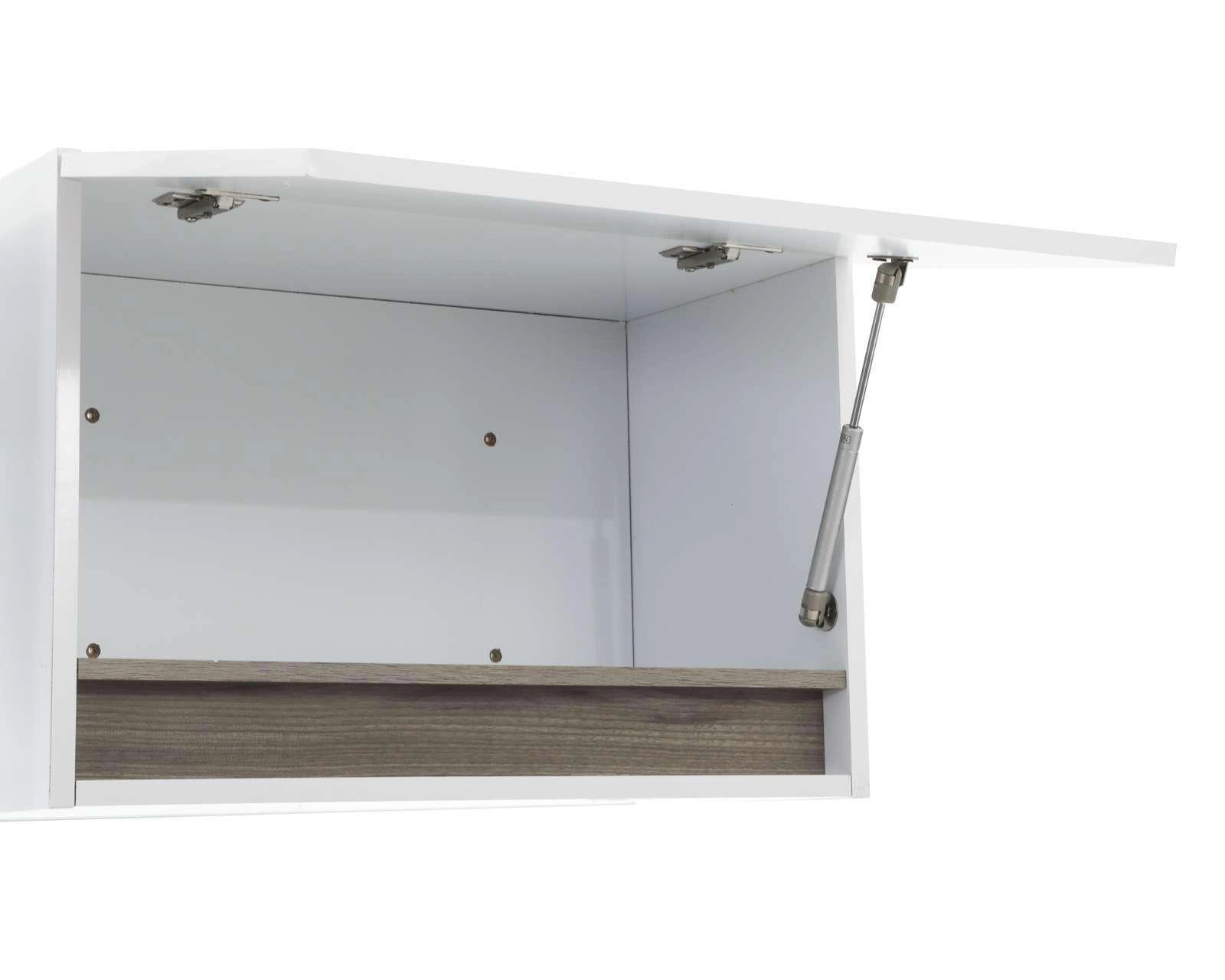 Foto 5 pulgar | Cocina Integral Mobi Austin Blanco 135 cm
