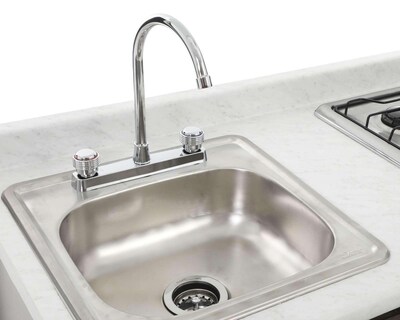 Foto 6 | Cocina Integral Mobi Austin Blanco 135 cm