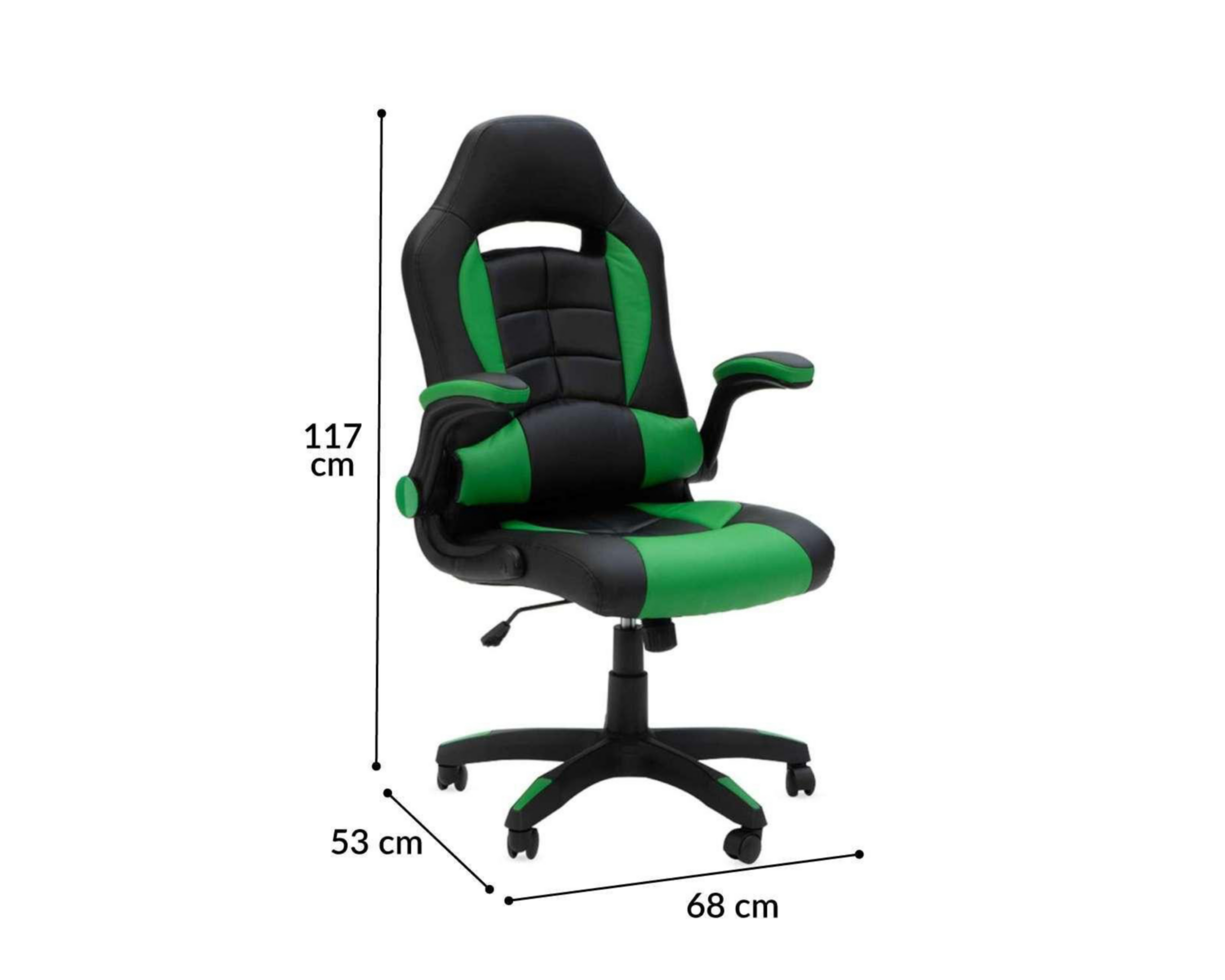 Foto 6 | Silla de Oficina Lian Verde