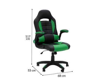Foto 6 | Silla de Oficina Lian Verde
