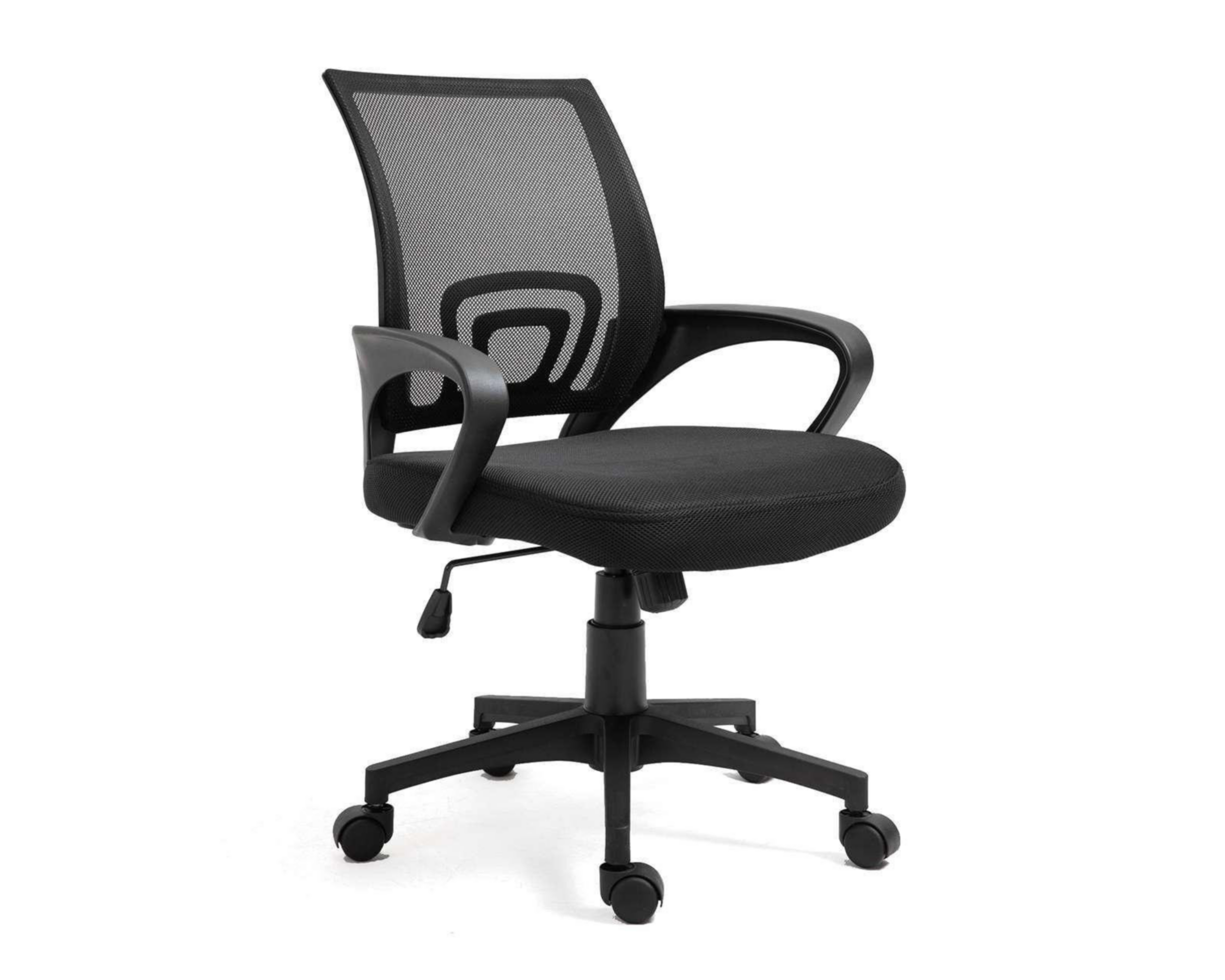 Foto 2 | Silla de Oficina Chipre Negra
