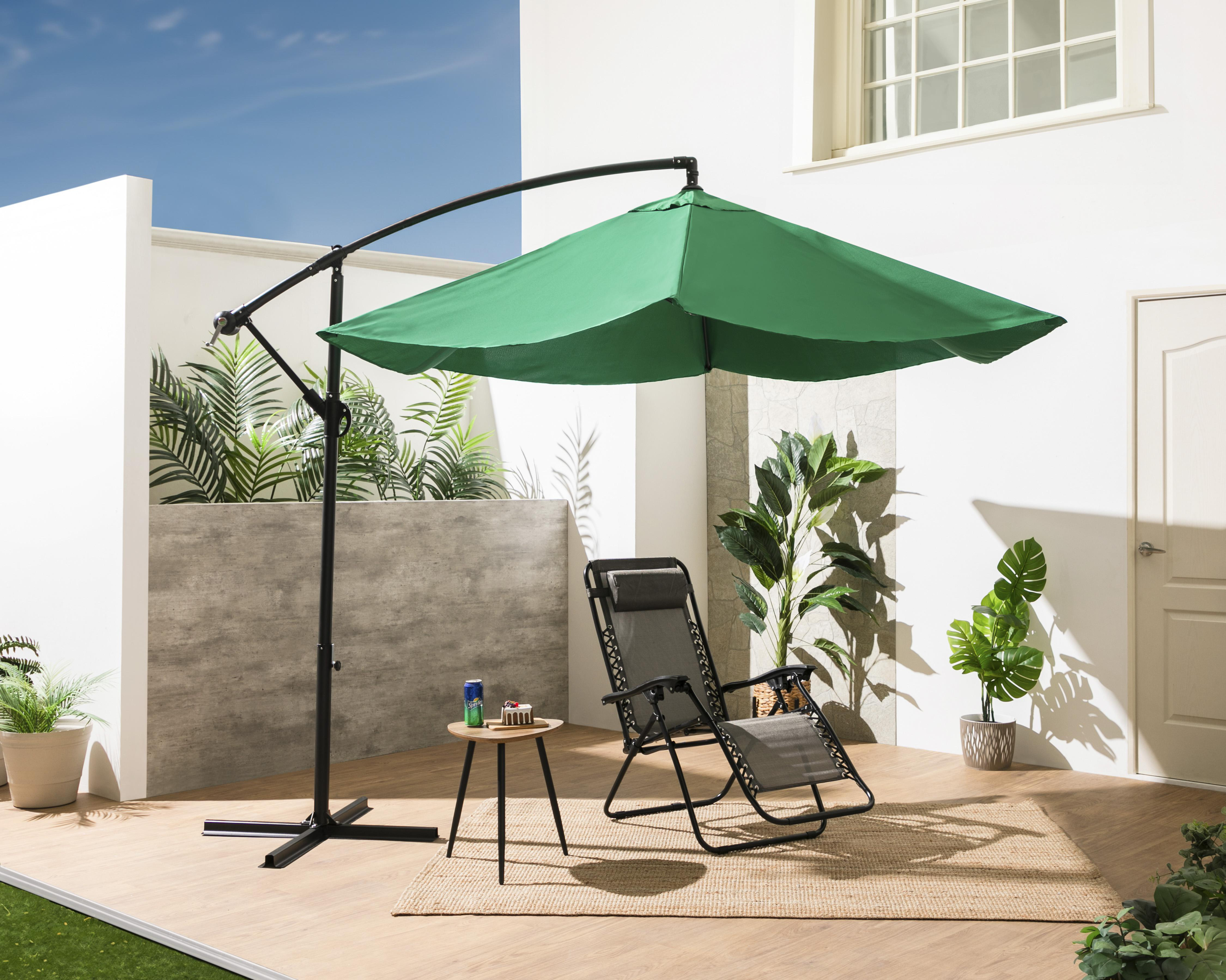 Toldo con Salida de Aire Verde