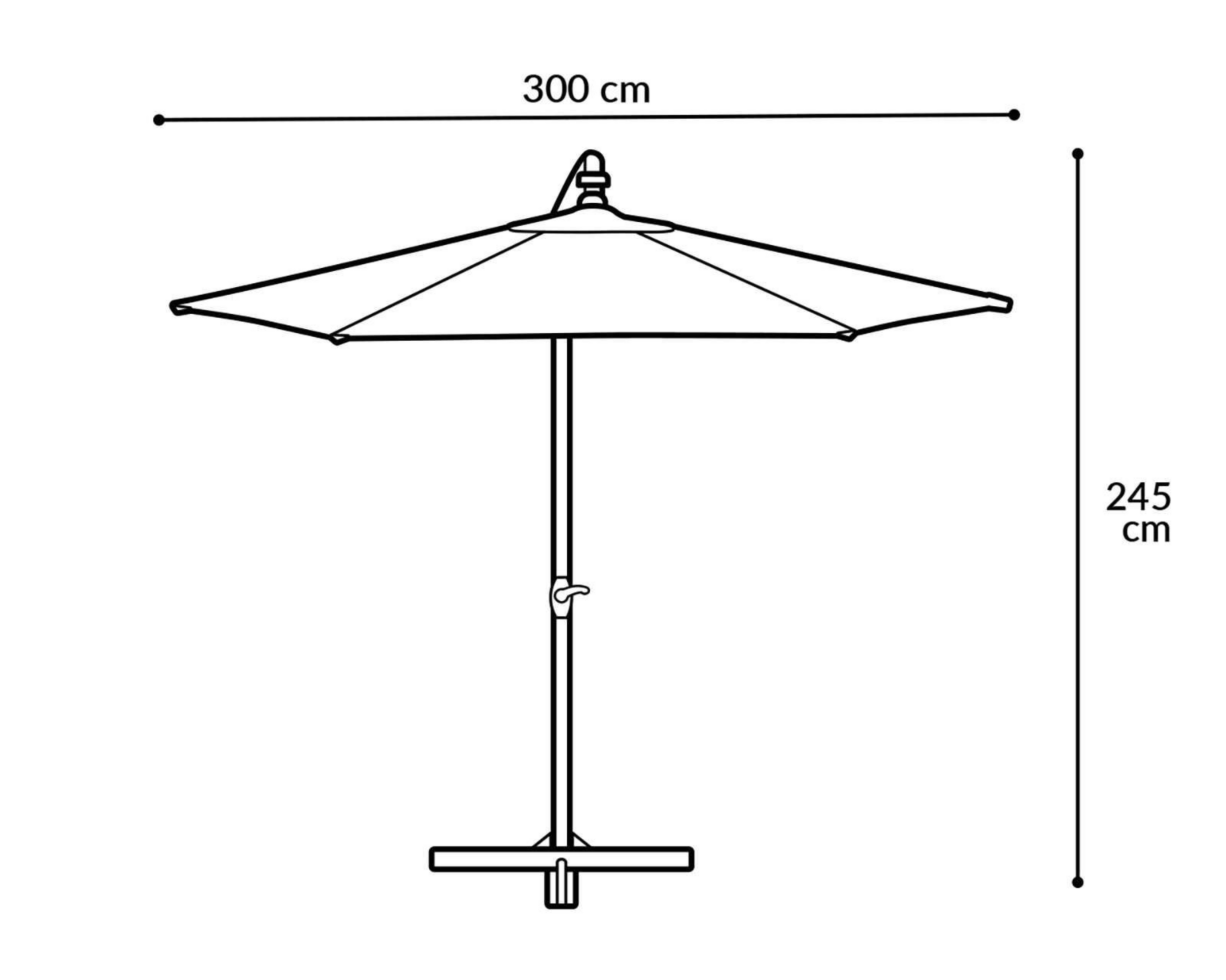 Foto 7 pulgar | Toldo con Salida de Aire Verde