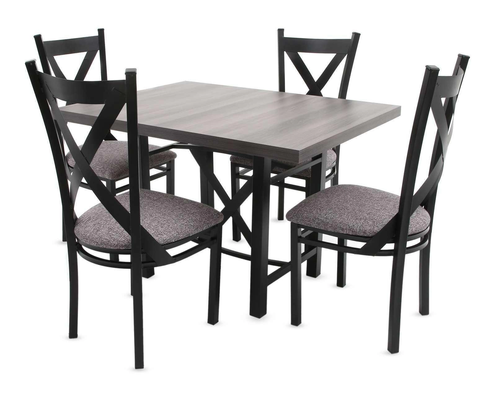 Foto 3 pulgar | Comedor Bangladesh con 4 Sillas