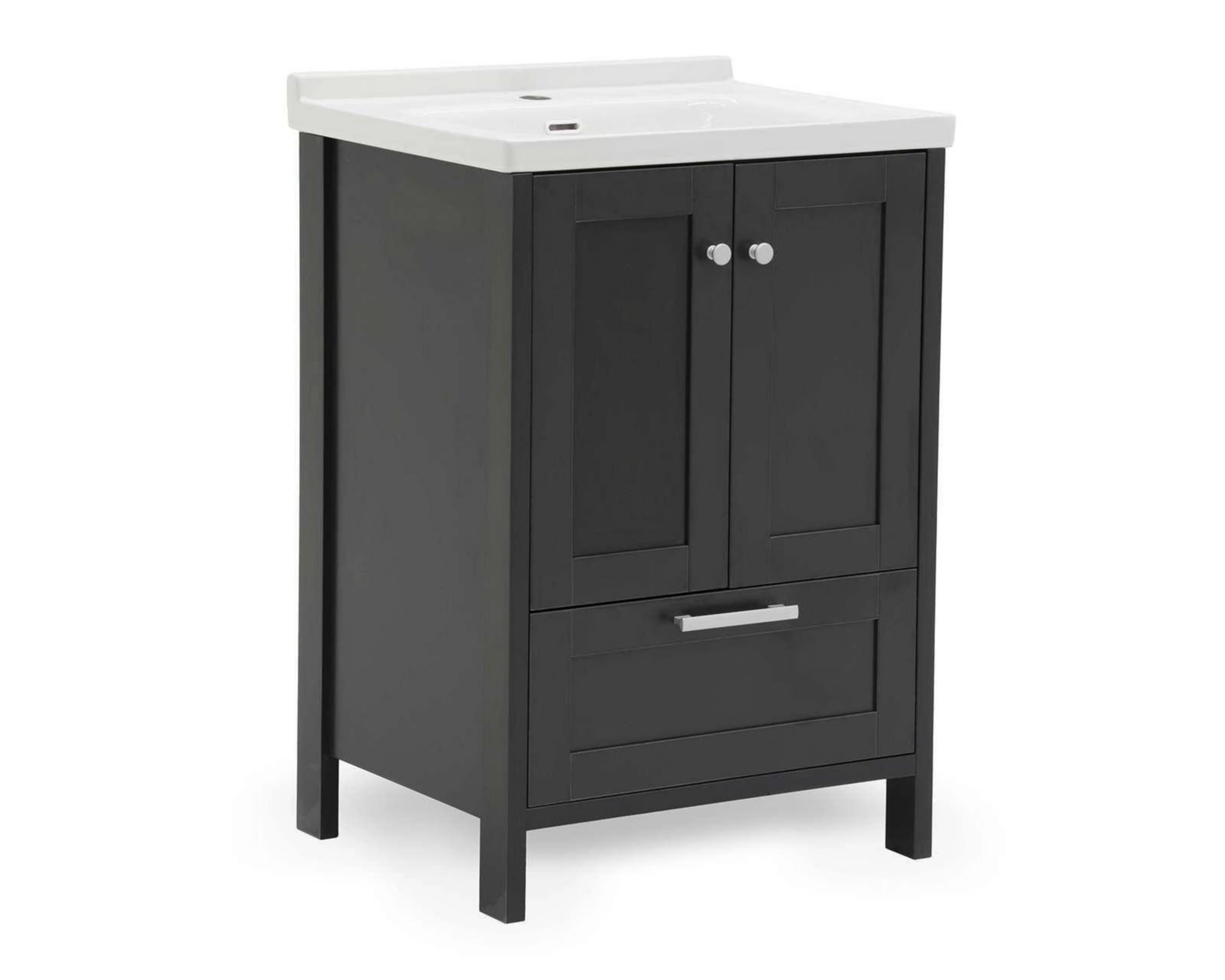 Foto 3 pulgar | Mueble para Baño Valvanera Gris