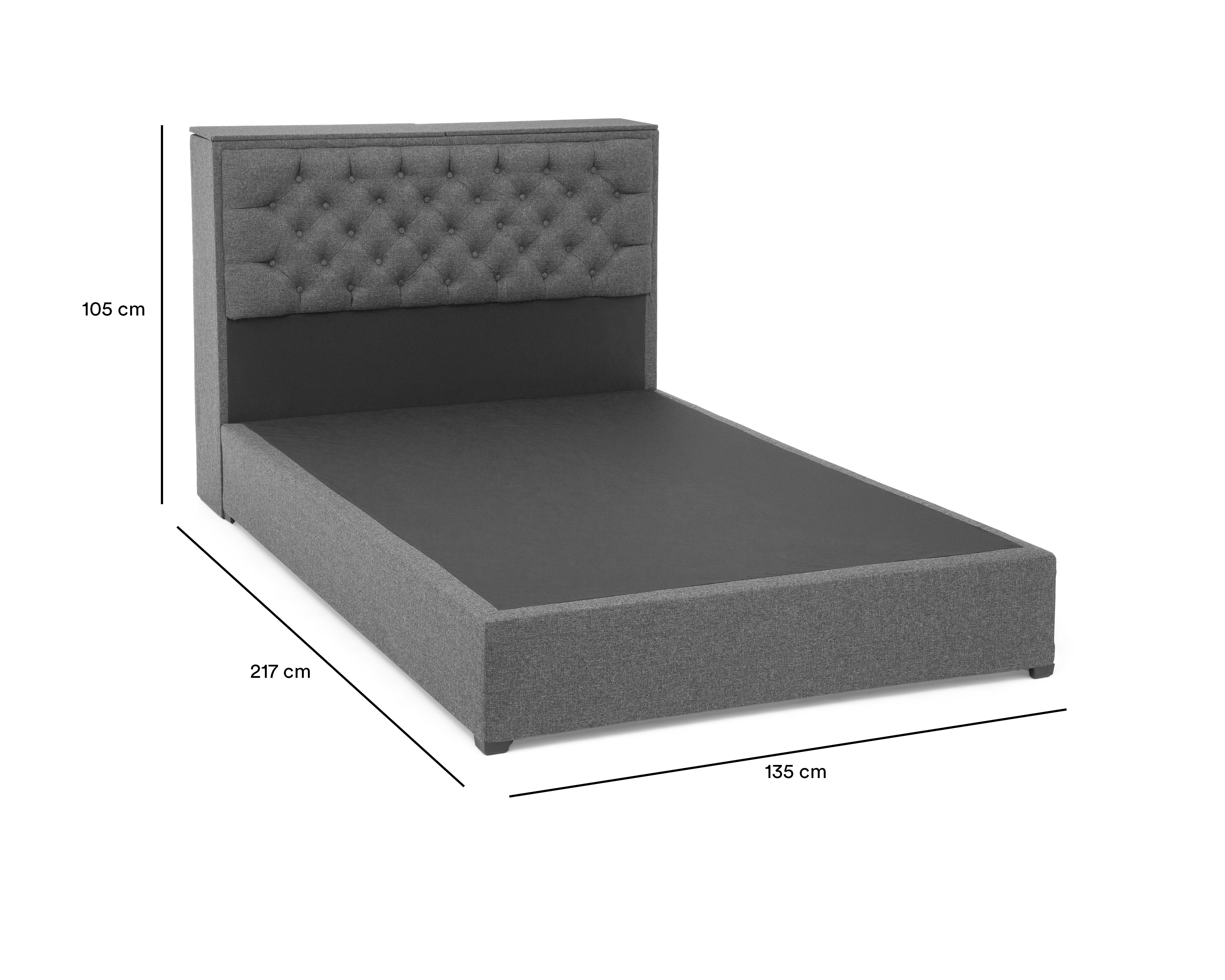 Foto 7 | Cama Matrimonial Victoria de Madera