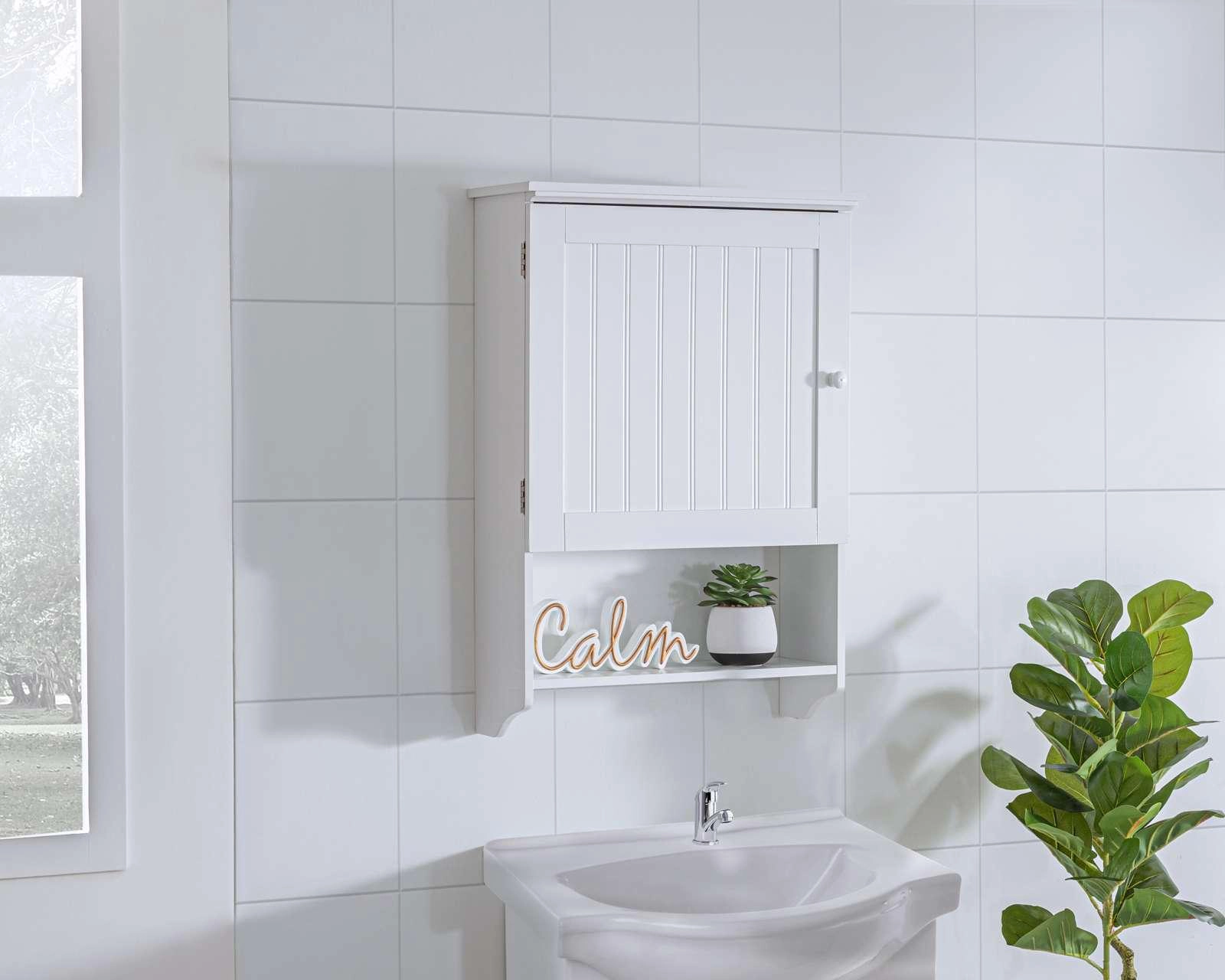 Mueble para Baño +Simple Zircon Blanco