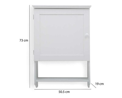 Foto 5 | Mueble para Baño +Simple Zircon Blanco