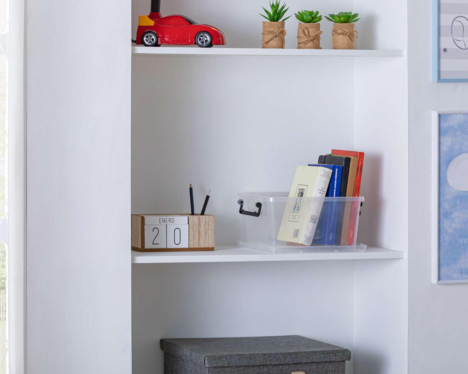 Foto 4 | Caja de Almacenamiento +Simple Omaha 5 L