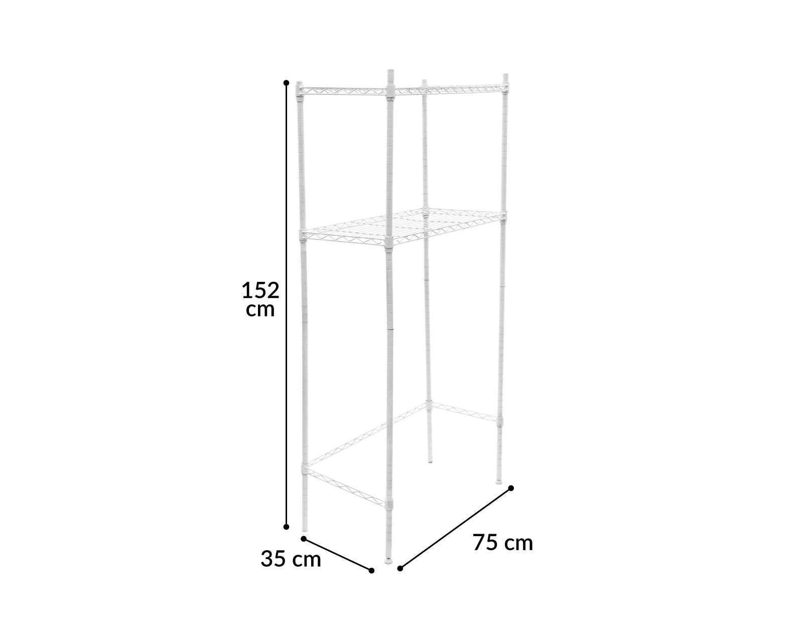 Foto 7 pulgar | Mueble Organizador +Simple Marta