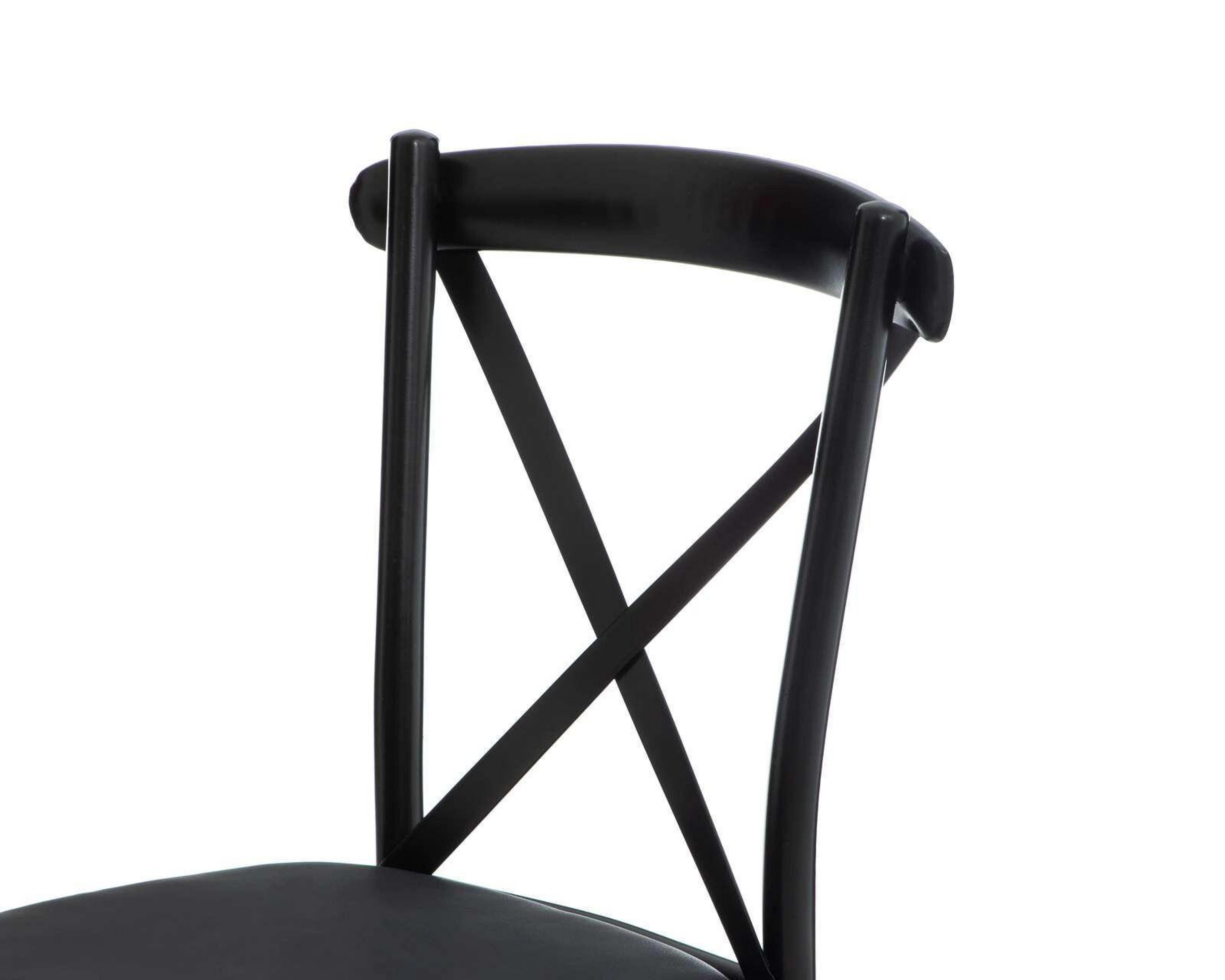 Foto 5 pulgar | Silla Houston Negra