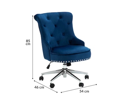 Foto 6 | Silla Lizeth Azul